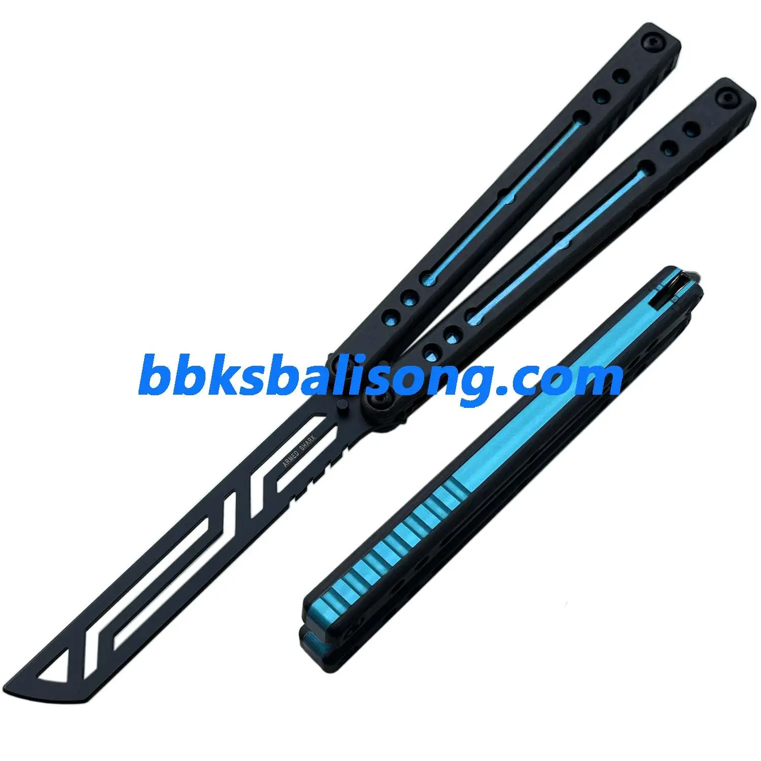 ARMED SHARK Nautilus V2 Balisong Clone - Image 24