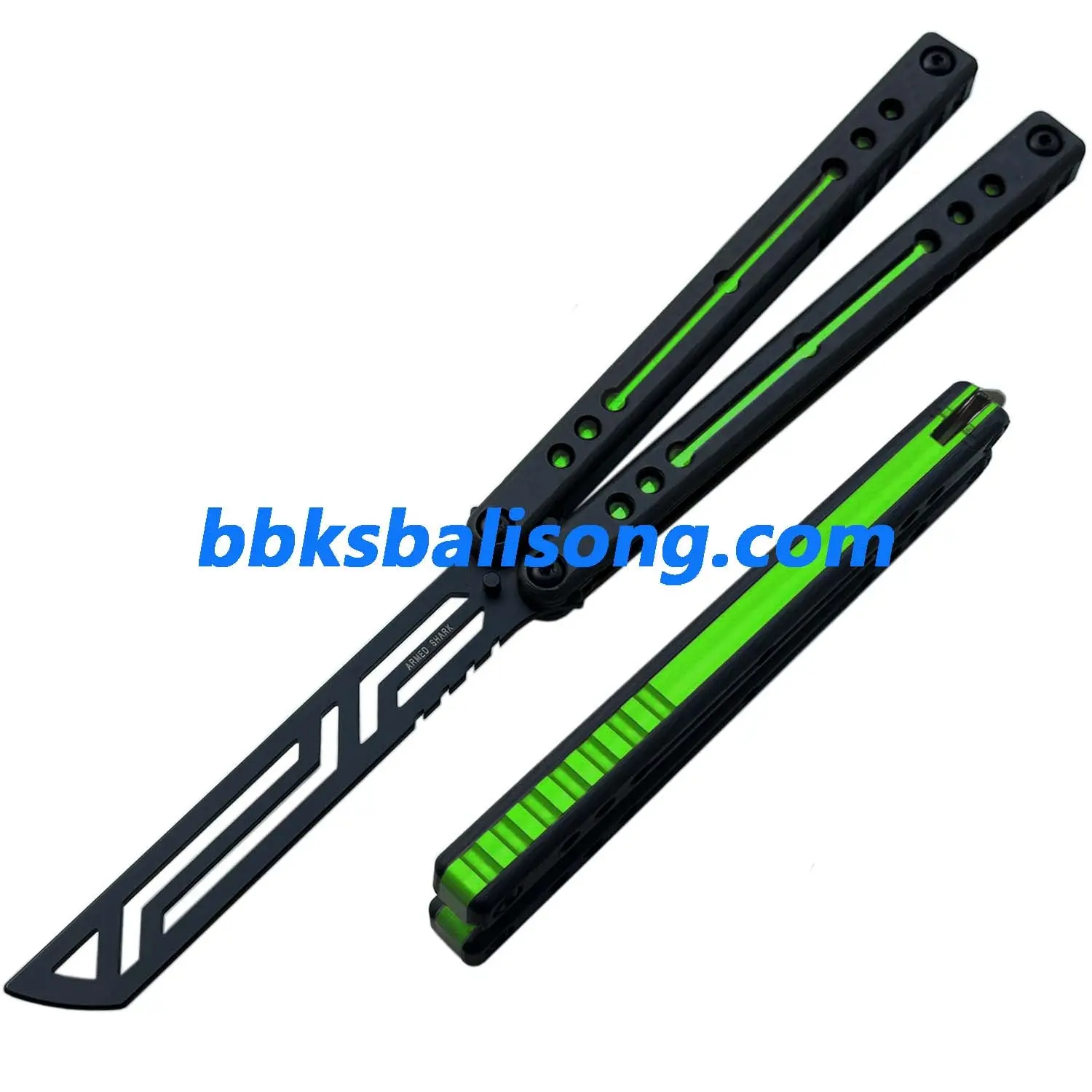 ARMED SHARK Nautilus V2 Balisong Clone - Image 25