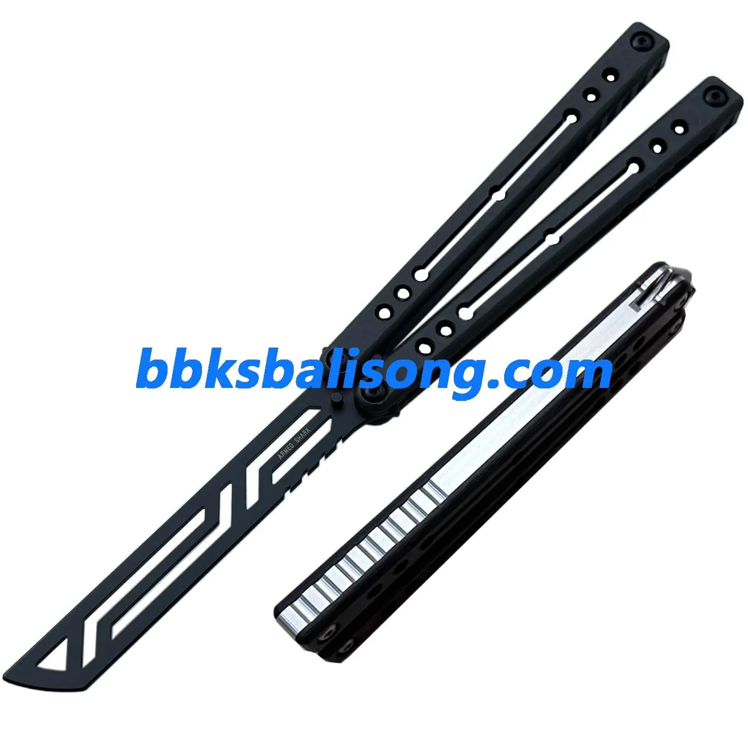 ARMED SHARK Nautilus V2 Balisong Clone - Image 26