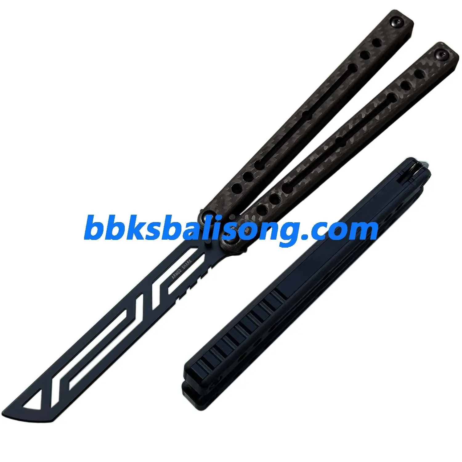 ARMED SHARK Nautilus V2 Balisong Clone - Image 27