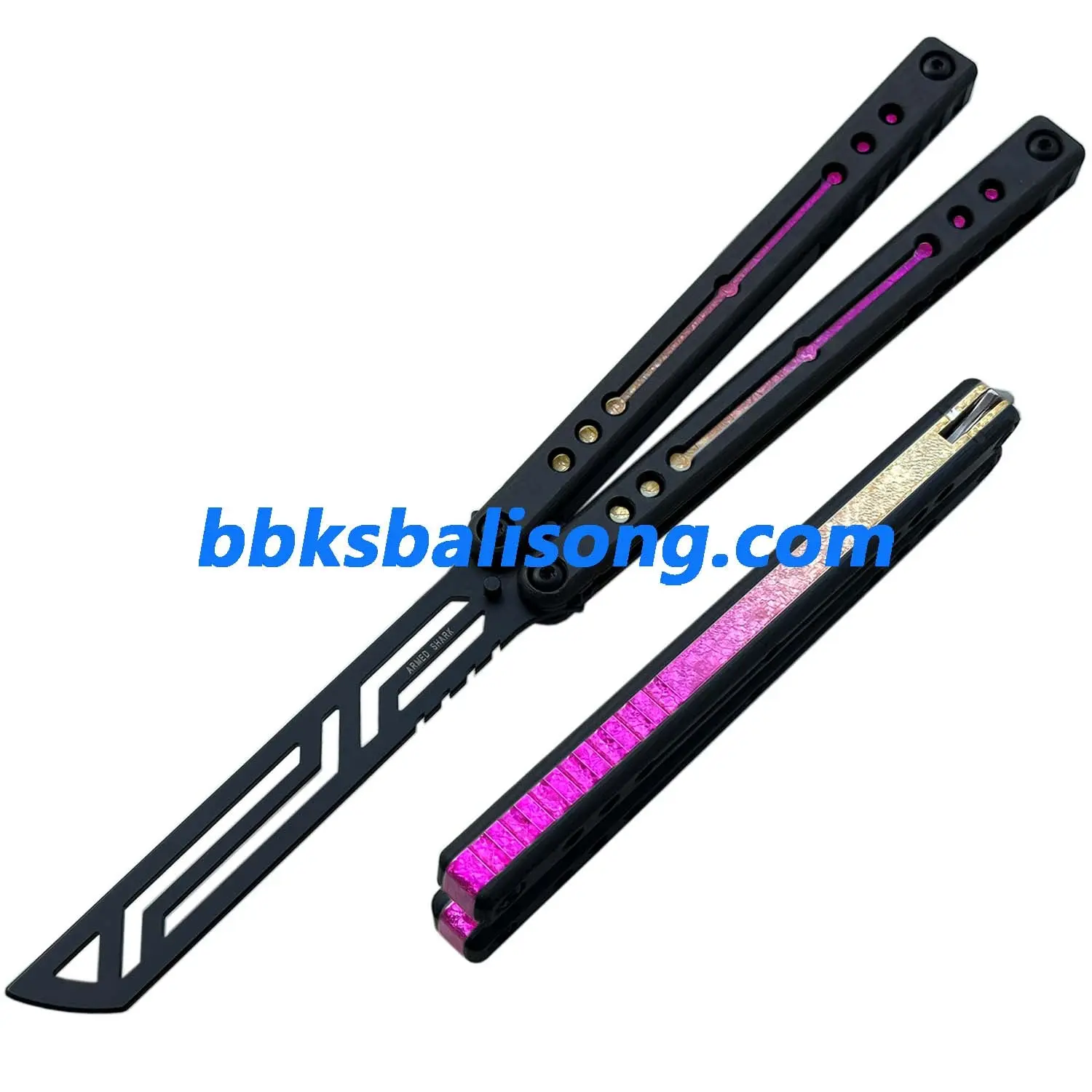 ARMED SHARK Nautilus V2 Balisong Clone - Image 28