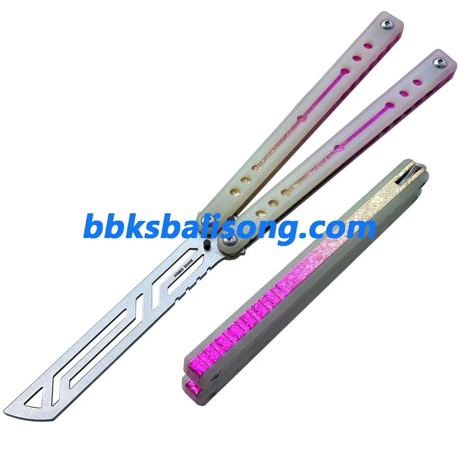 ARMED SHARK Nautilus V2 Balisong Clone - Image 29