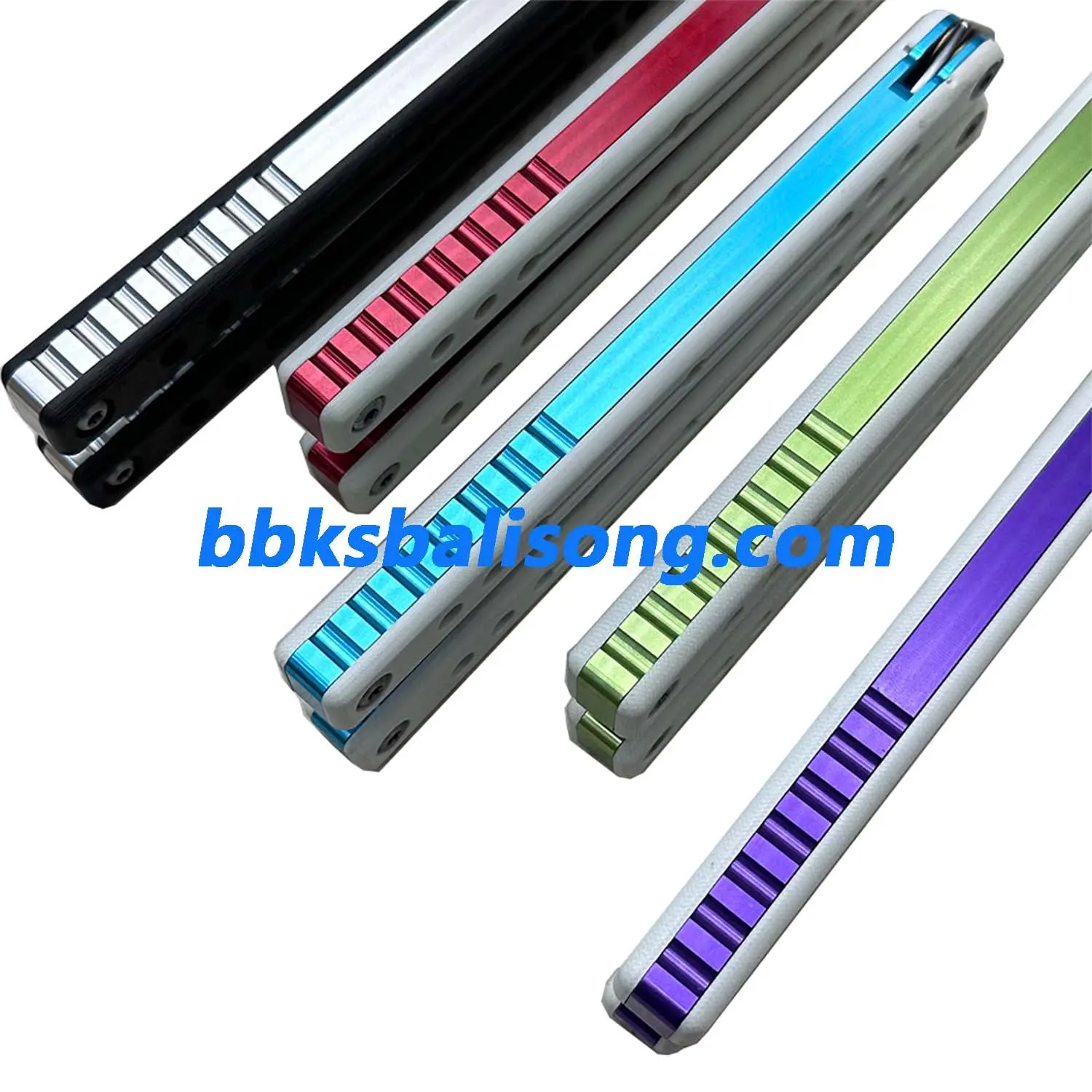 ARMED SHARK Nautilus V2 Balisong Clone - Image 3