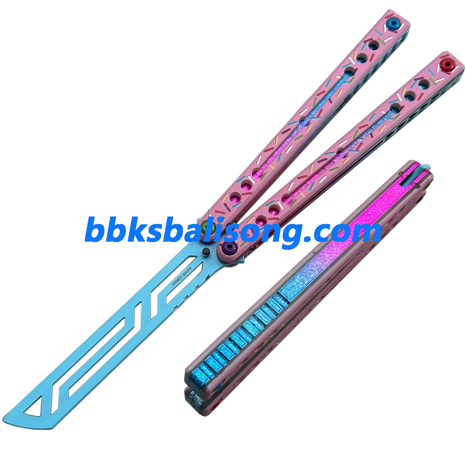 ARMED SHARK Nautilus V2 Balisong Clone - Image 30