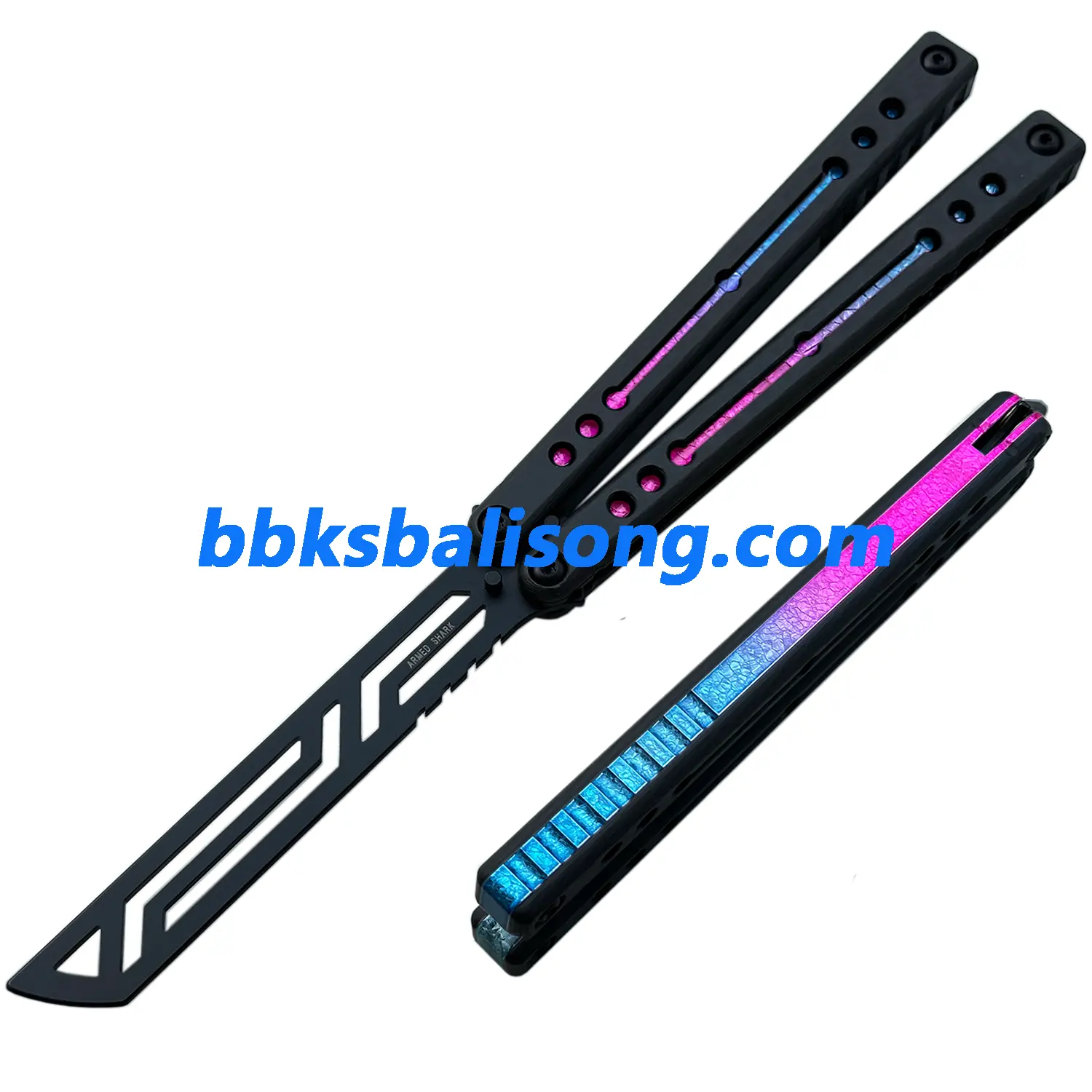 ARMED SHARK Nautilus V2 Balisong Clone - Image 31