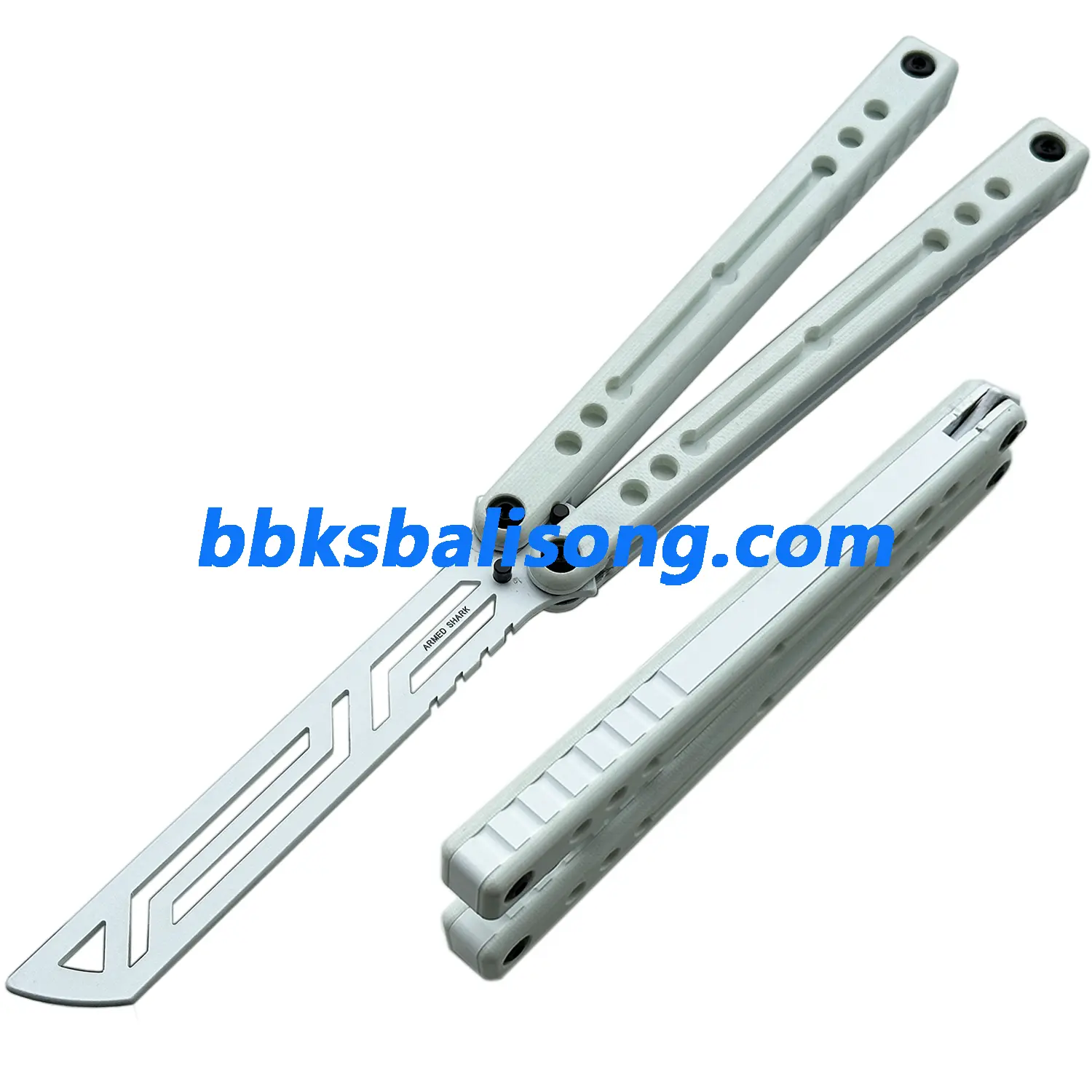 ARMED SHARK Nautilus V2 Balisong Clone - Image 32
