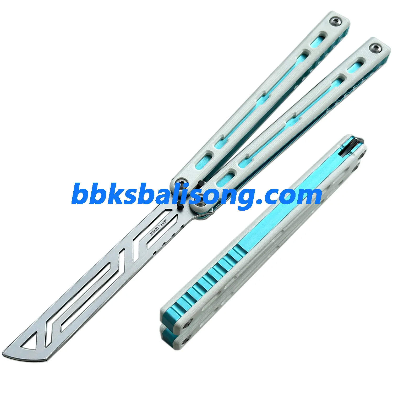 ARMED SHARK Nautilus V2 Balisong Clone - Image 33