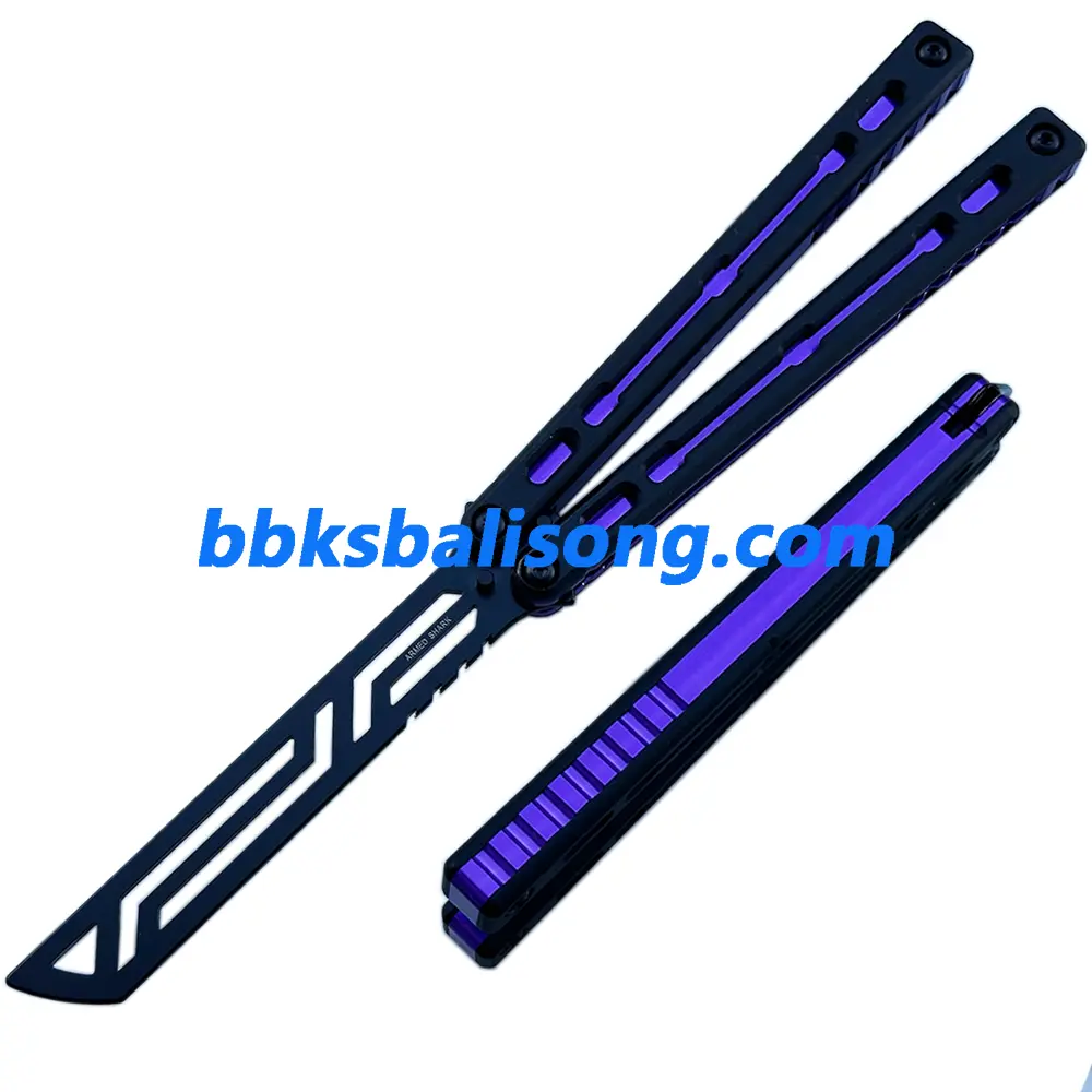 ARMED SHARK Nautilus V2 Balisong Clone - Image 34