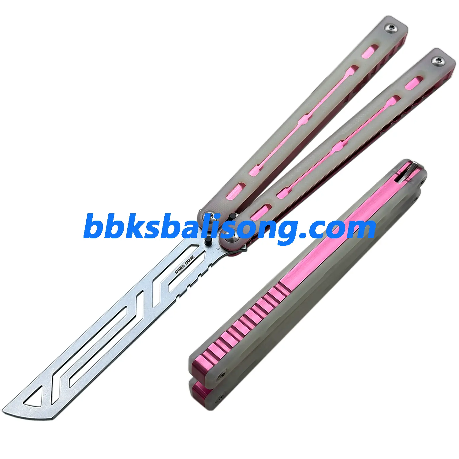 ARMED SHARK Nautilus V2 Balisong Clone - Image 35