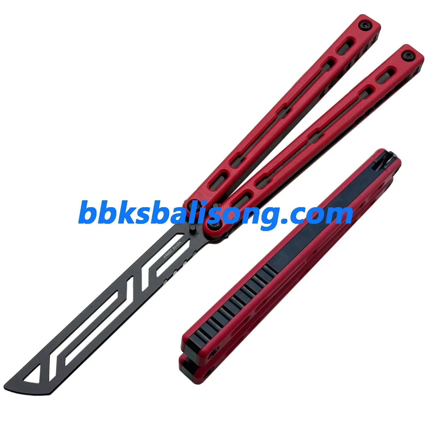 ARMED SHARK Nautilus V2 Balisong Clone - Image 36