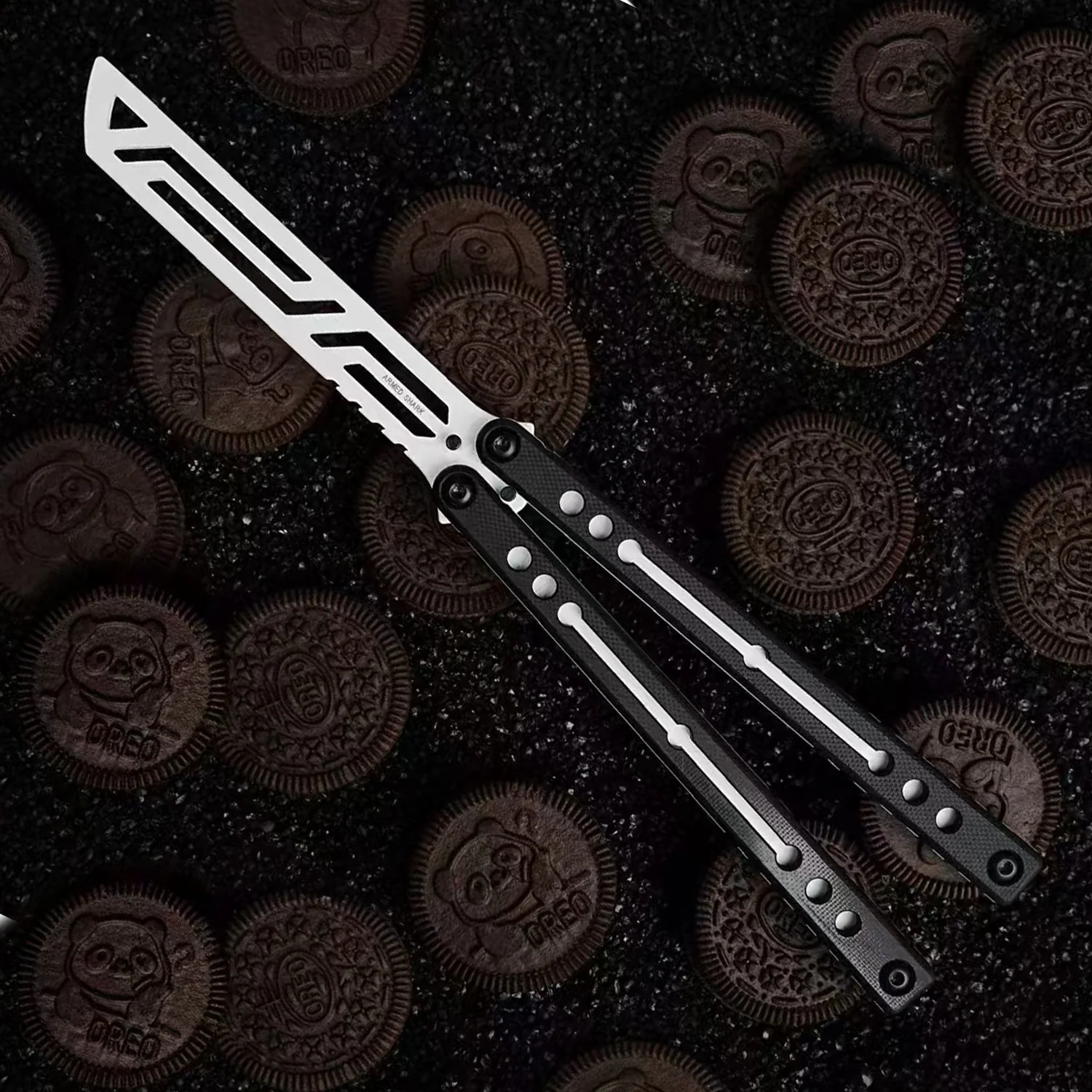 ARMED SHARK Nautilus V2 Balisong Clone - Image 37