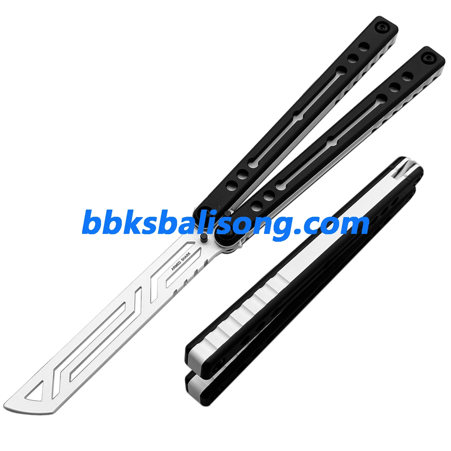 ARMED SHARK Nautilus V2 Balisong Clone - Image 38