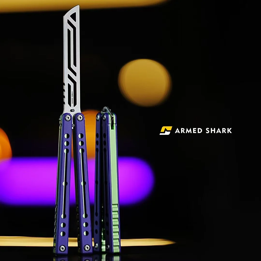 ARMED SHARK Nautilus V2 Balisong Clone - Image 39