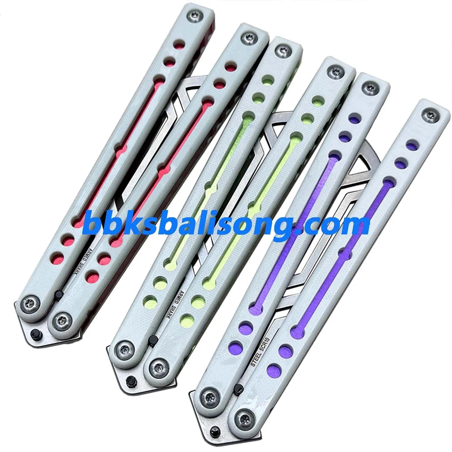 ARMED SHARK Nautilus V2 Balisong Clone - Image 4