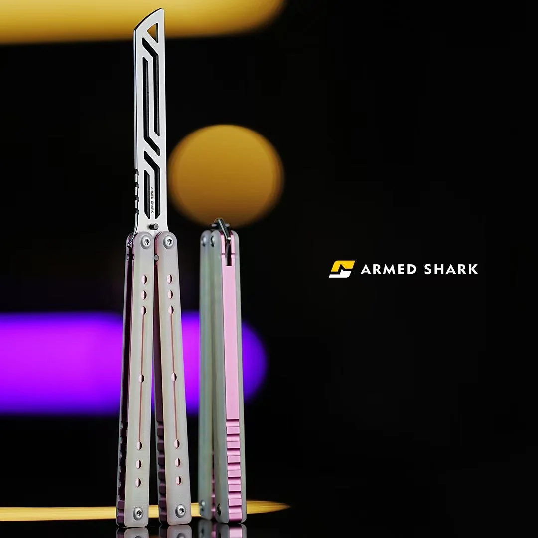 ARMED SHARK Nautilus V2 Balisong Clone - Image 40