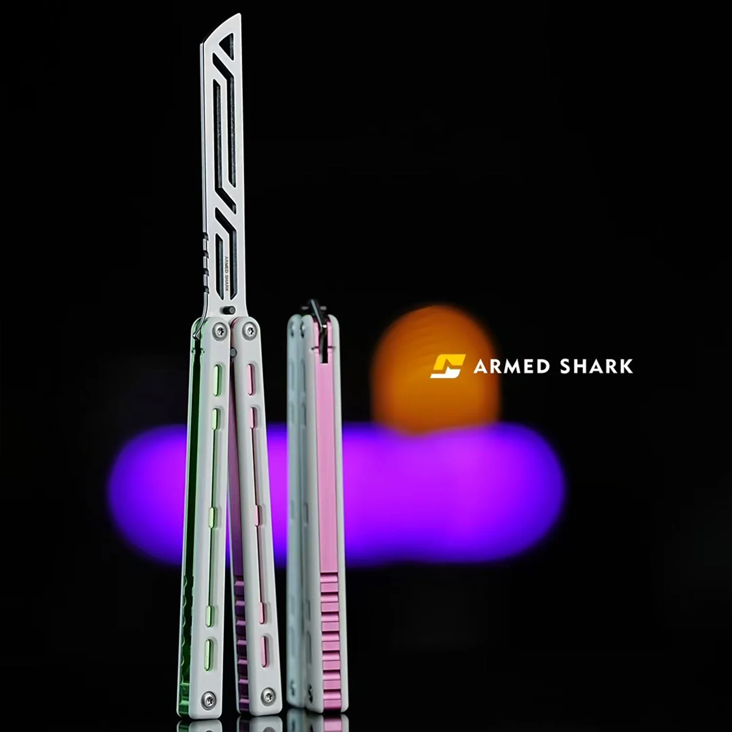 ARMED SHARK Nautilus V2 Balisong Clone - Image 41