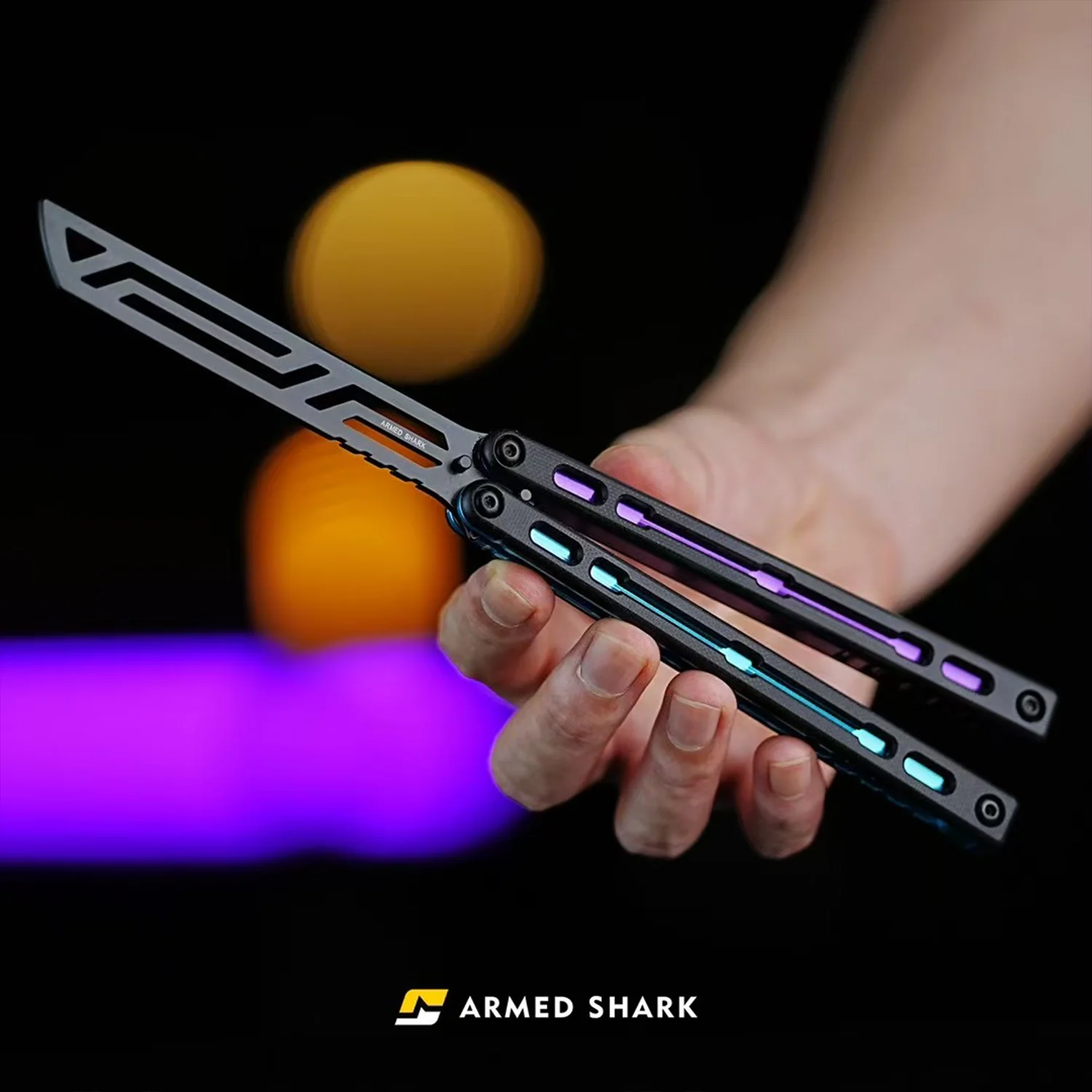 ARMED SHARK Nautilus V2 Balisong Clone - Image 42