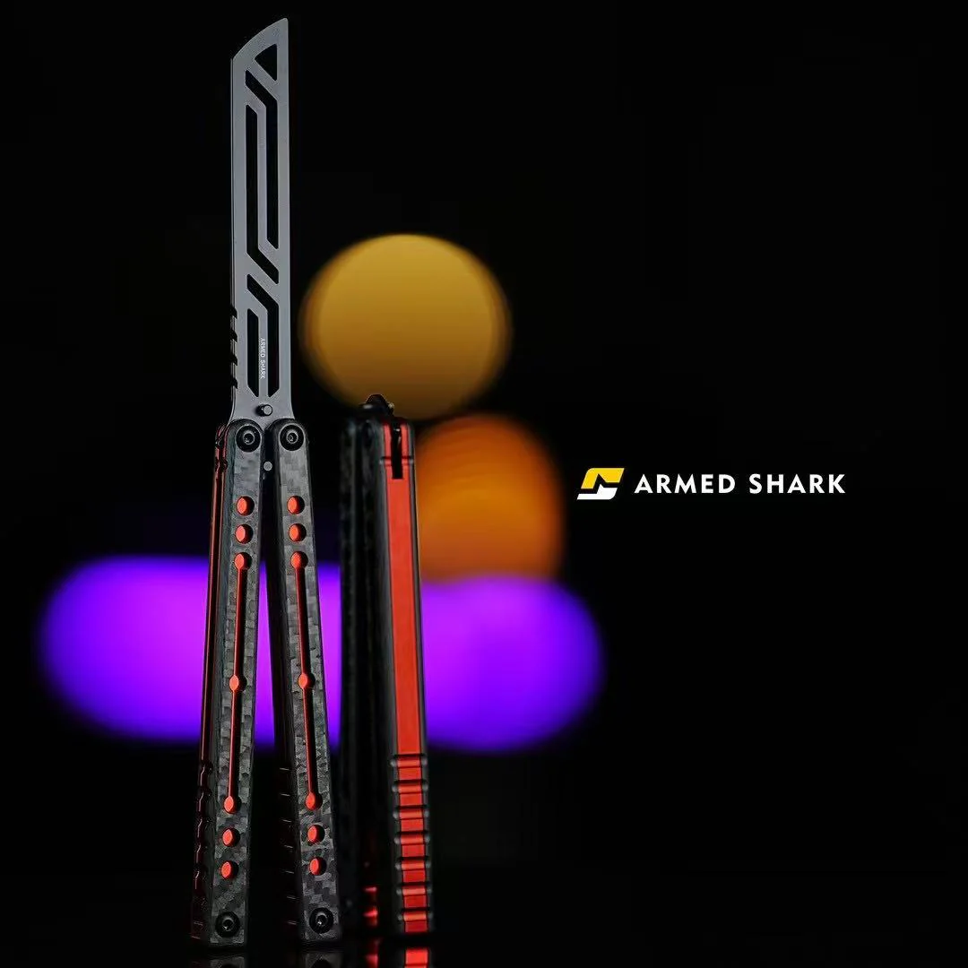ARMED SHARK Nautilus V2 Balisong Clone - Image 44