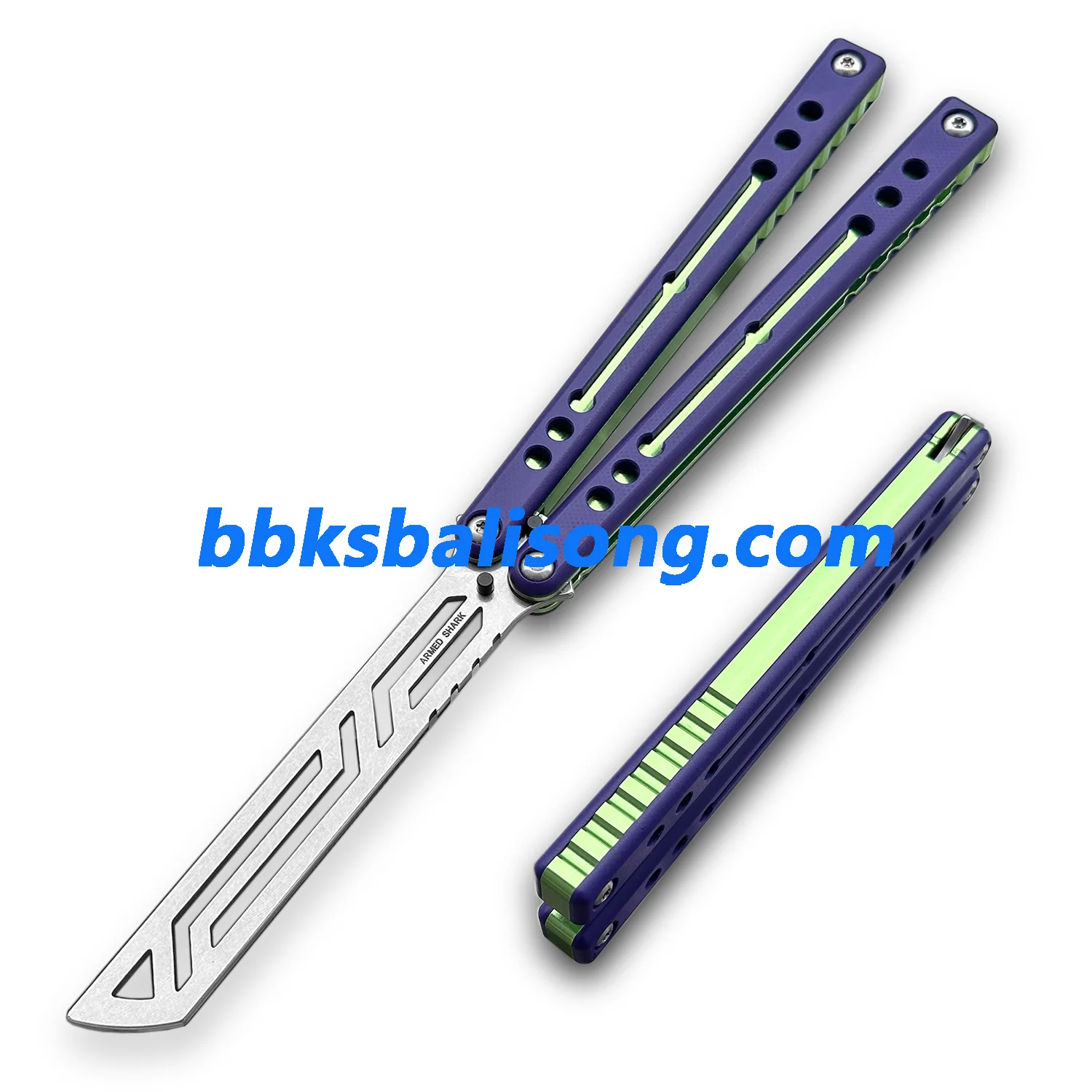 ARMED SHARK Nautilus V2 Balisong Clone - Image 46