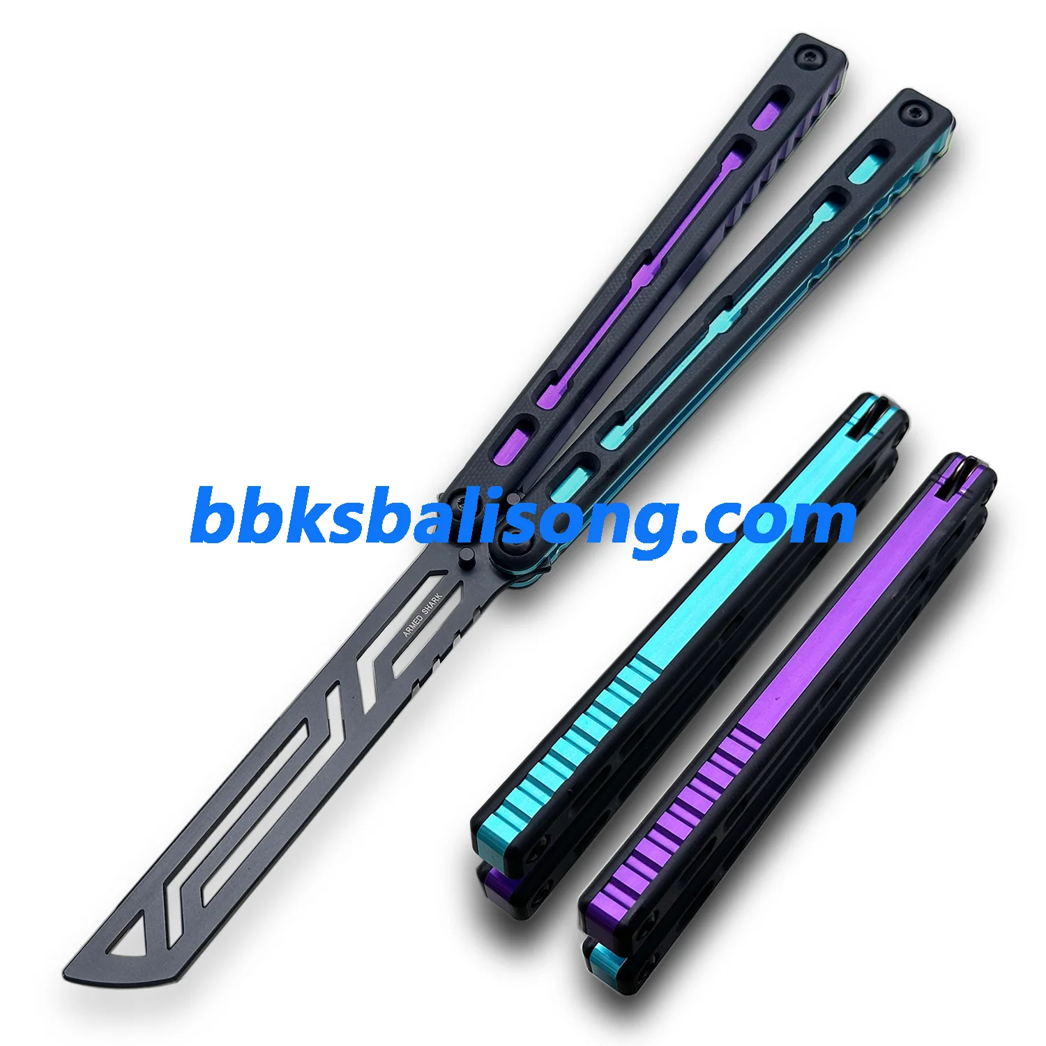 ARMED SHARK Nautilus V2 Balisong Clone - Image 47