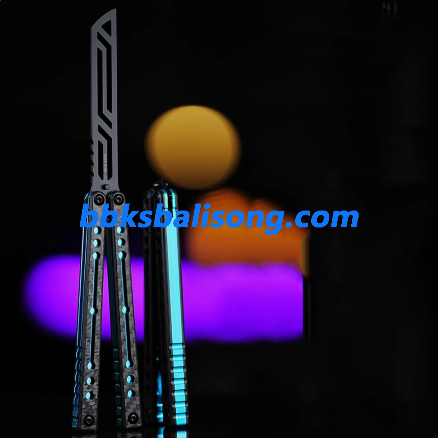 ARMED SHARK Nautilus V2 Balisong Clone - Image 48
