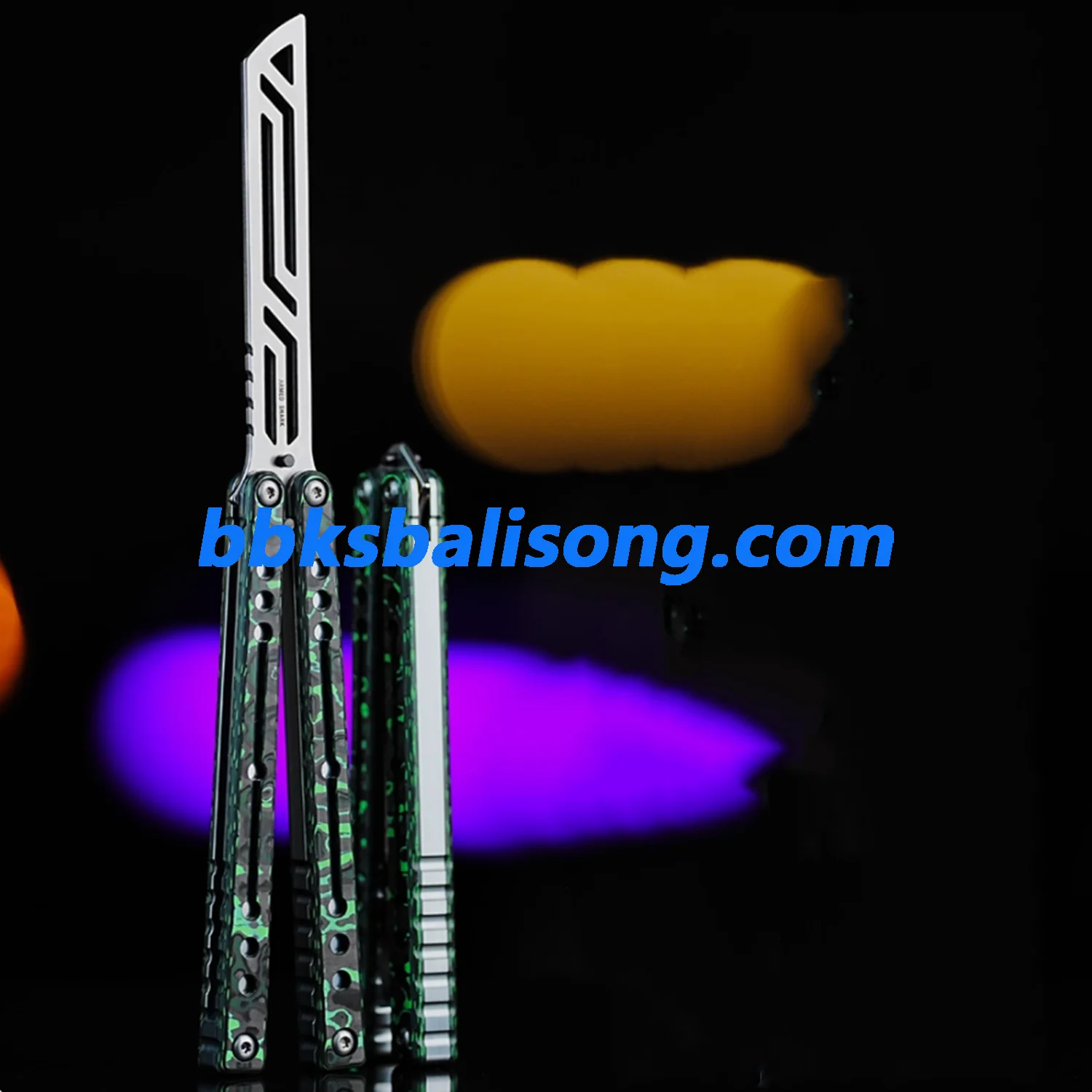 ARMED SHARK Nautilus V2 Balisong Clone - Image 49