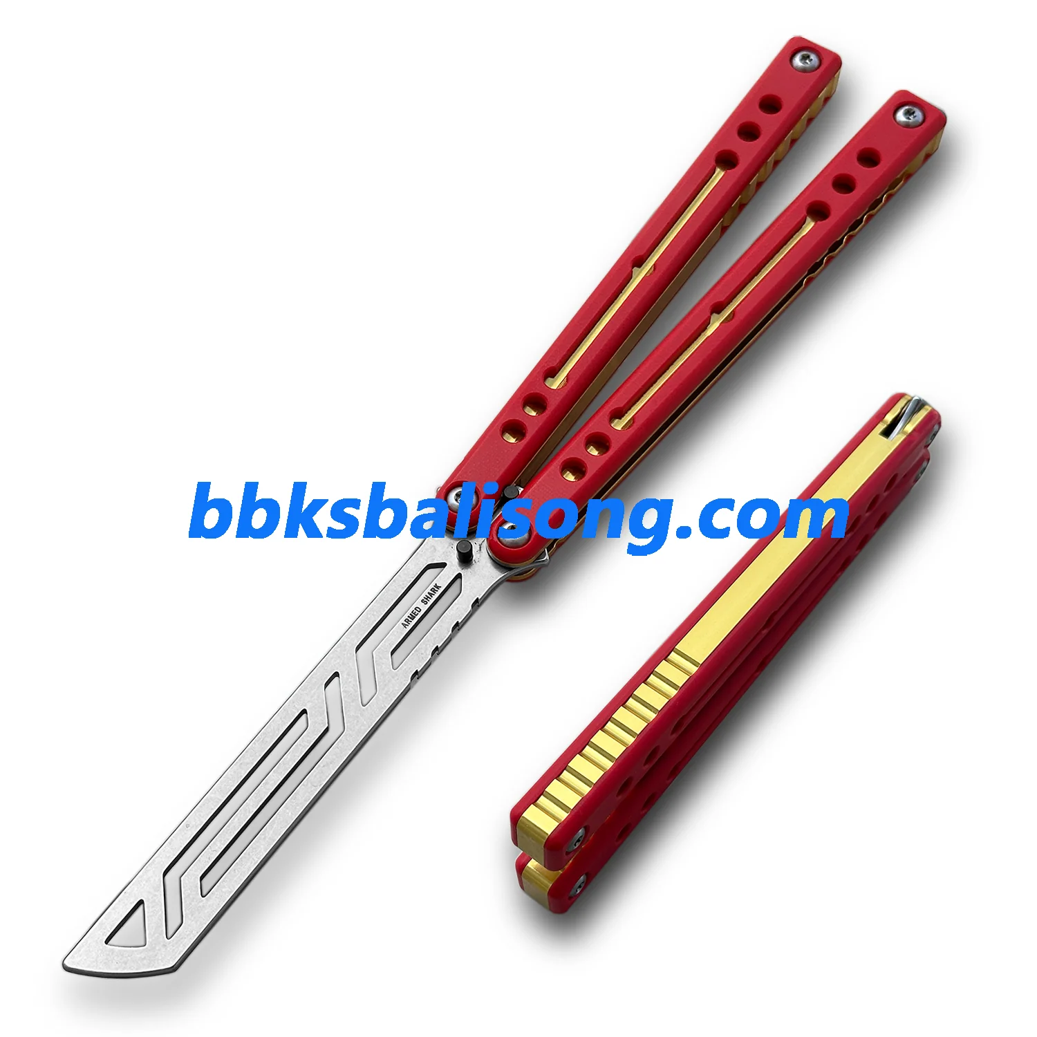 ARMED SHARK Nautilus V2 Balisong Clone - Image 50