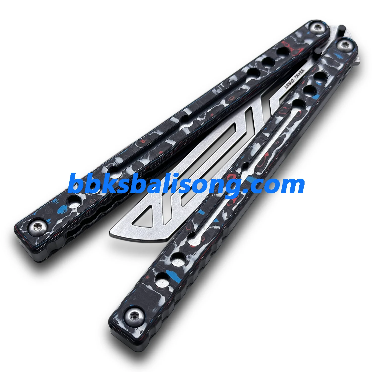 ARMED SHARK Nautilus V2 Balisong Clone - Image 51