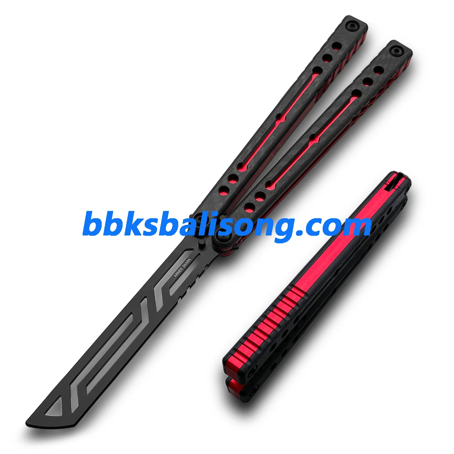ARMED SHARK Nautilus V2 Balisong Clone - Image 52
