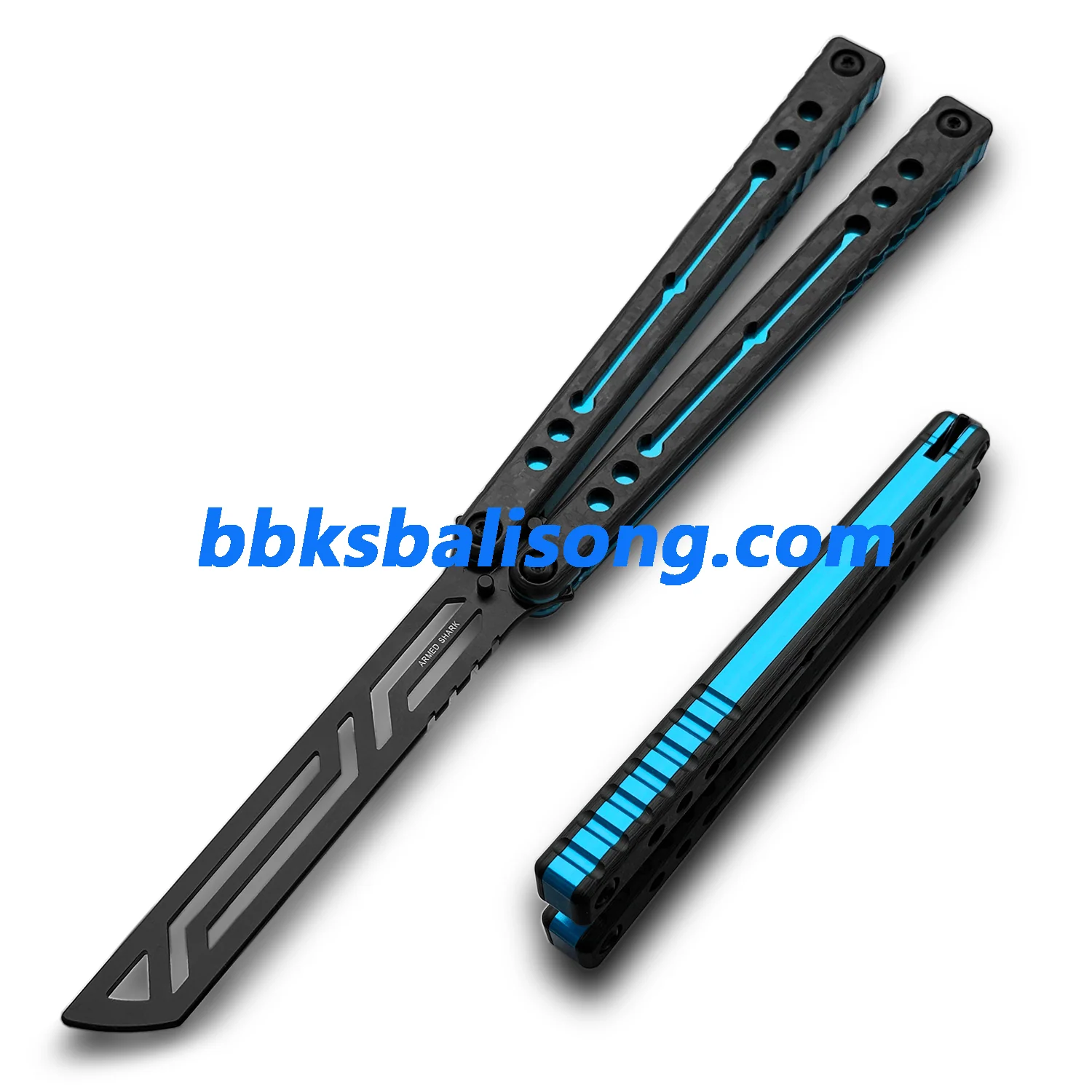 ARMED SHARK Nautilus V2 Balisong Clone - Image 53