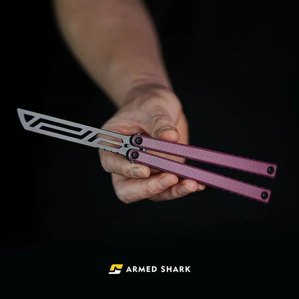 ARMED SHARK Nautilus V2 Balisong Clone - Image 56