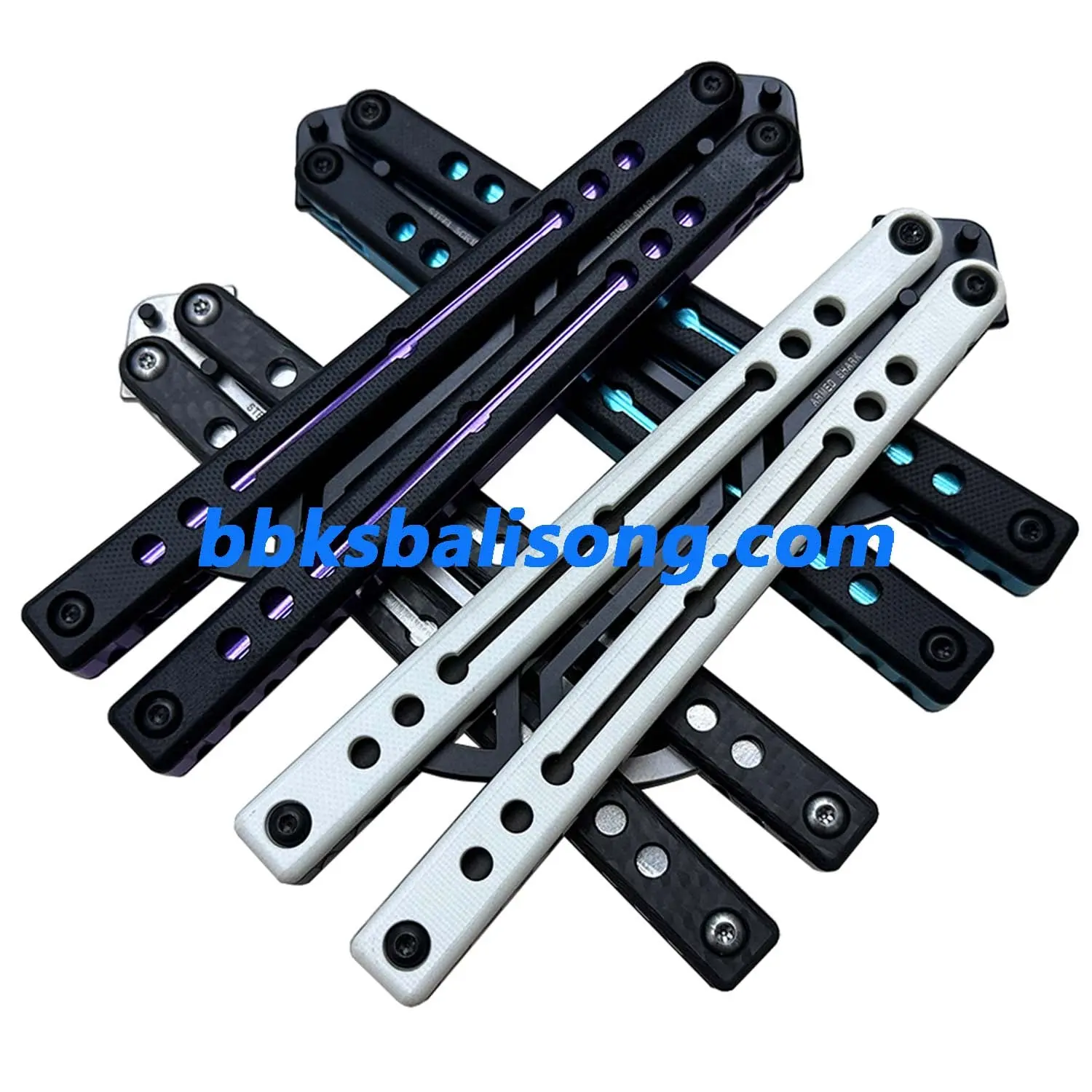 ARMED SHARK Nautilus V2 Balisong Clone - Image 6