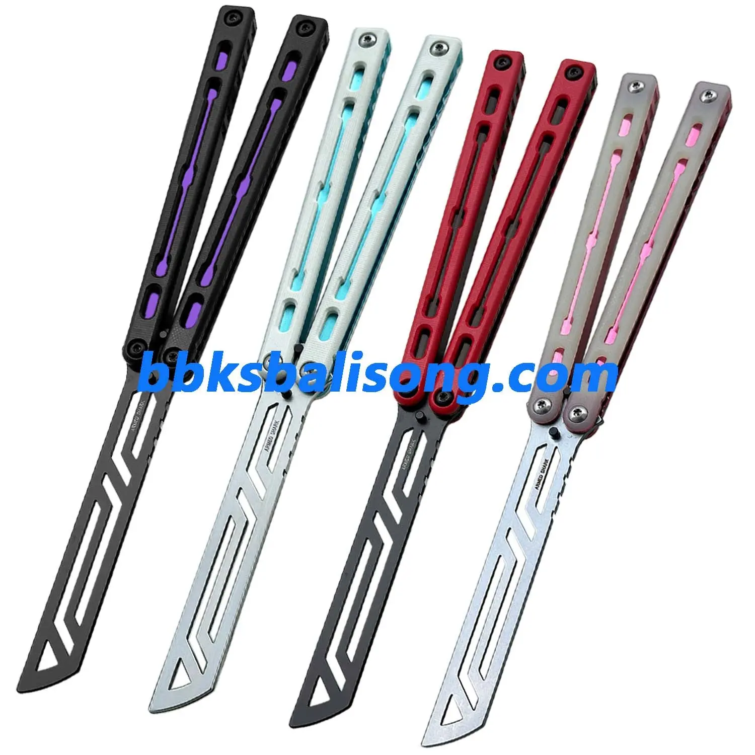 ARMED SHARK Nautilus V2 Balisong Clone - Image 7
