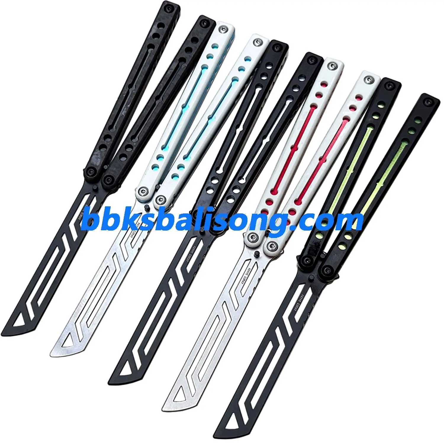 ARMED SHARK Nautilus V2 Balisong Clone - Image 8