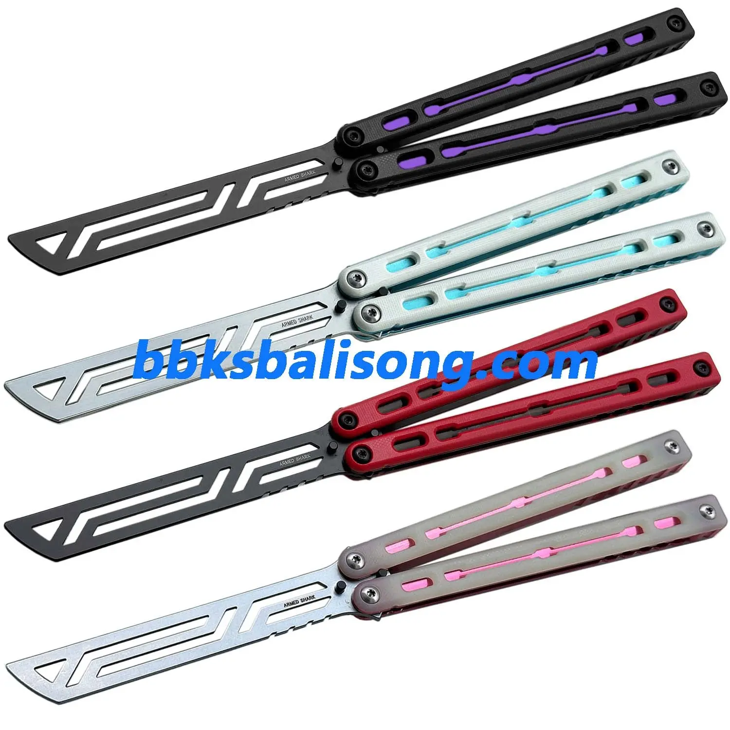 ARMED SHARK Nautilus V2 Balisong Clone - Image 9