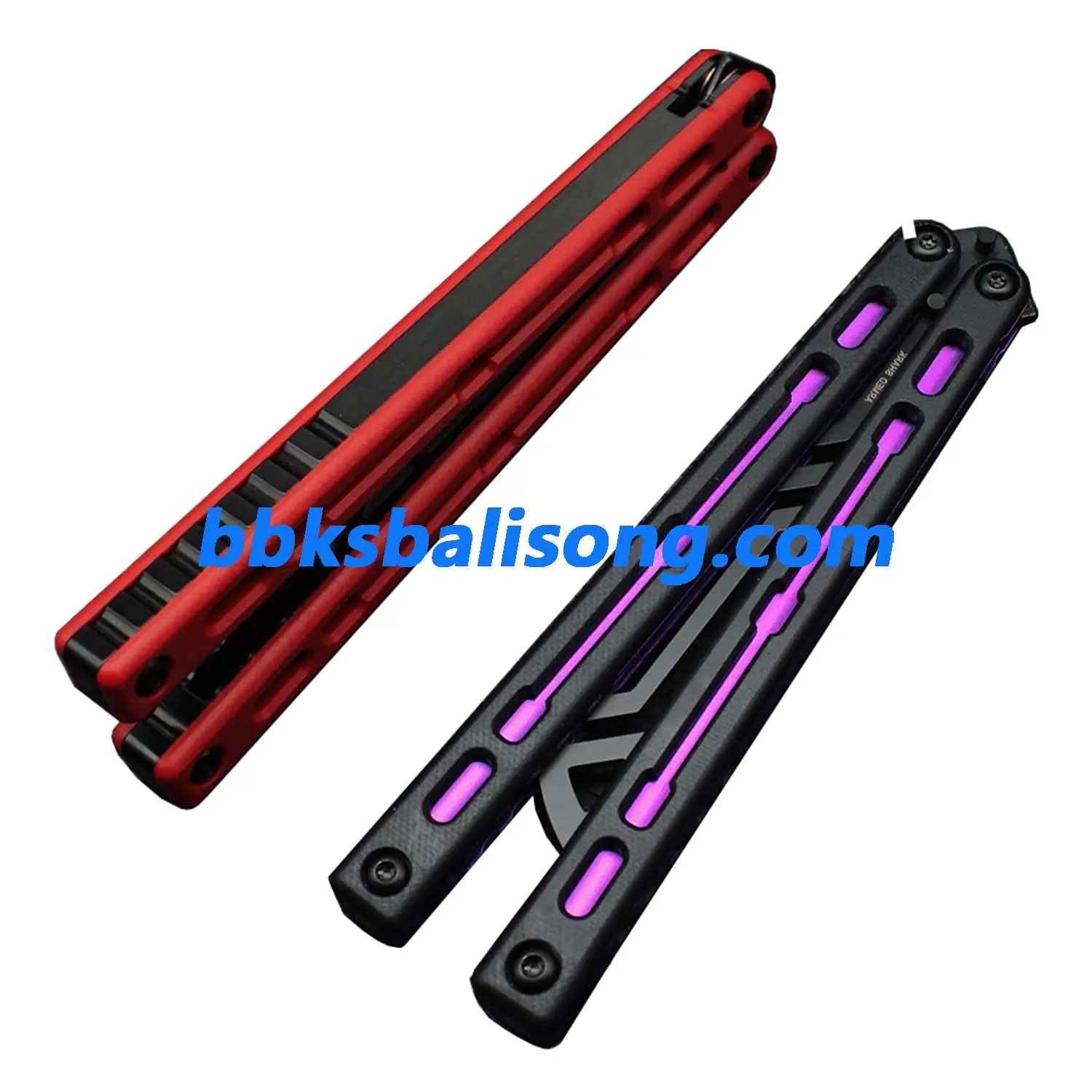 ARMED SHARK Nautilus V2 Balisong Clone (Glidr Meridian Scale) - Image 6