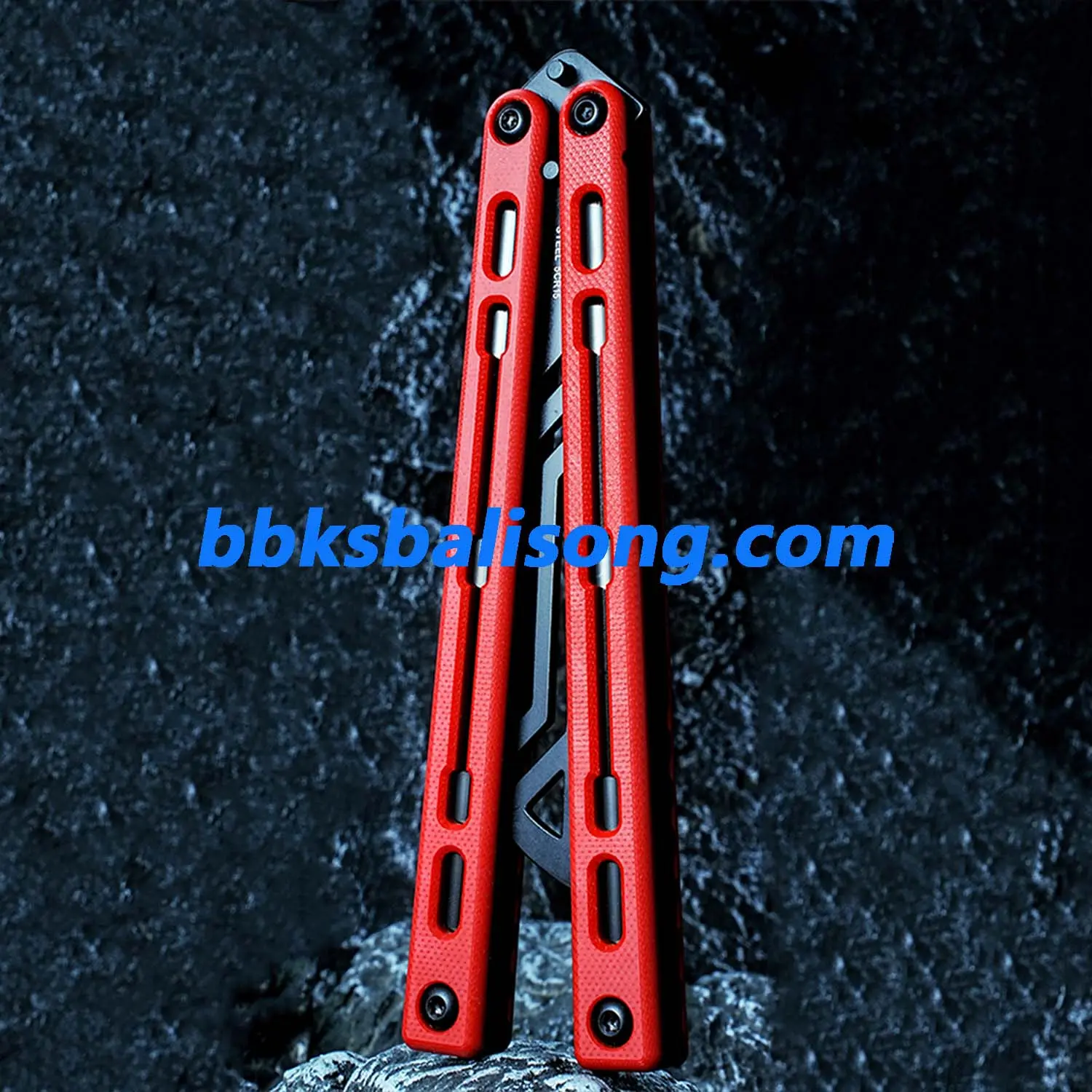 ARMED SHARK Nautilus V2 Balisong Clone (Glidr Meridian Scale) - Image 8