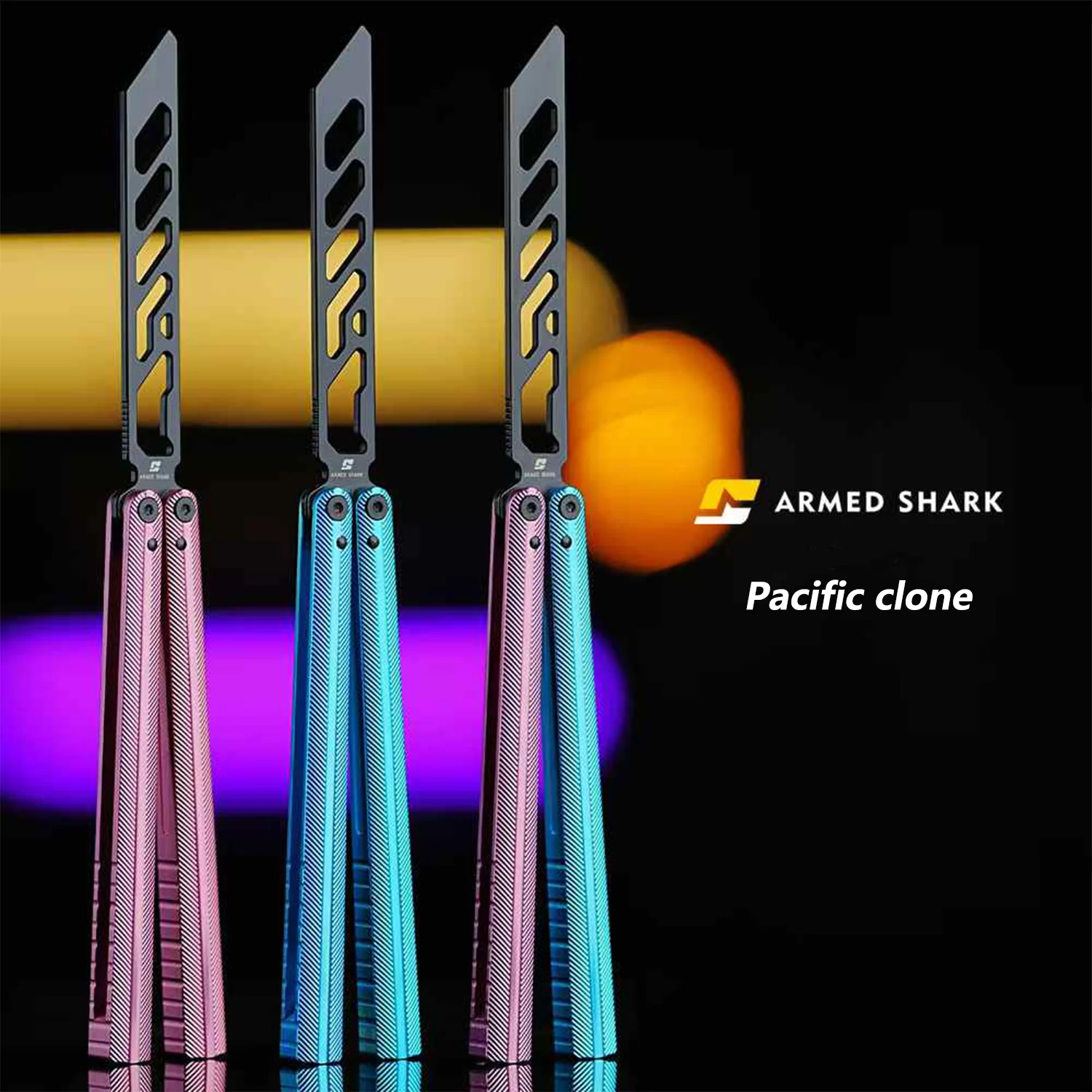 ARMED SHARK Pacific Balisong Clone - Image 10