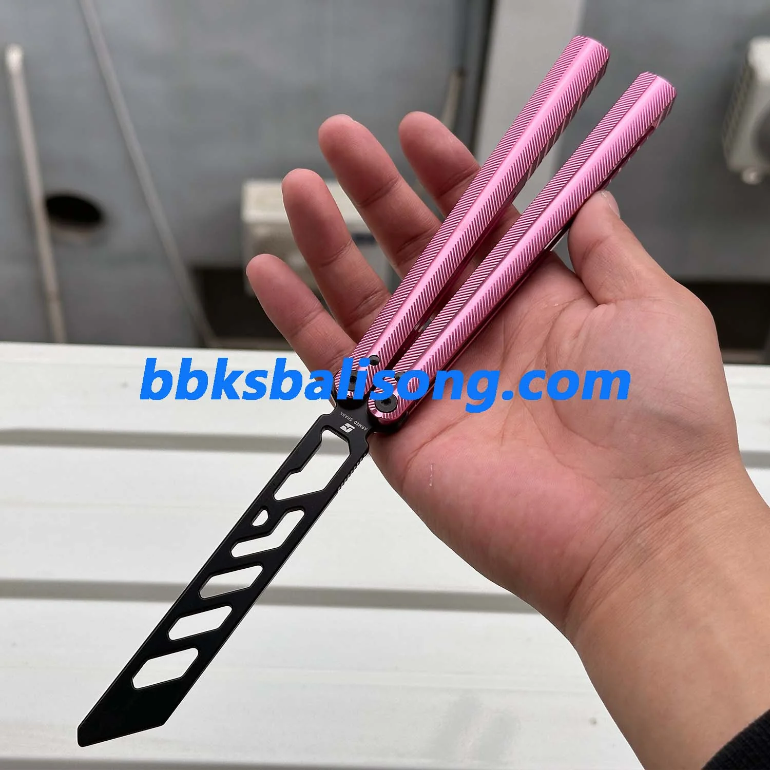 ARMED SHARK Pacific Balisong Clone - Image 8