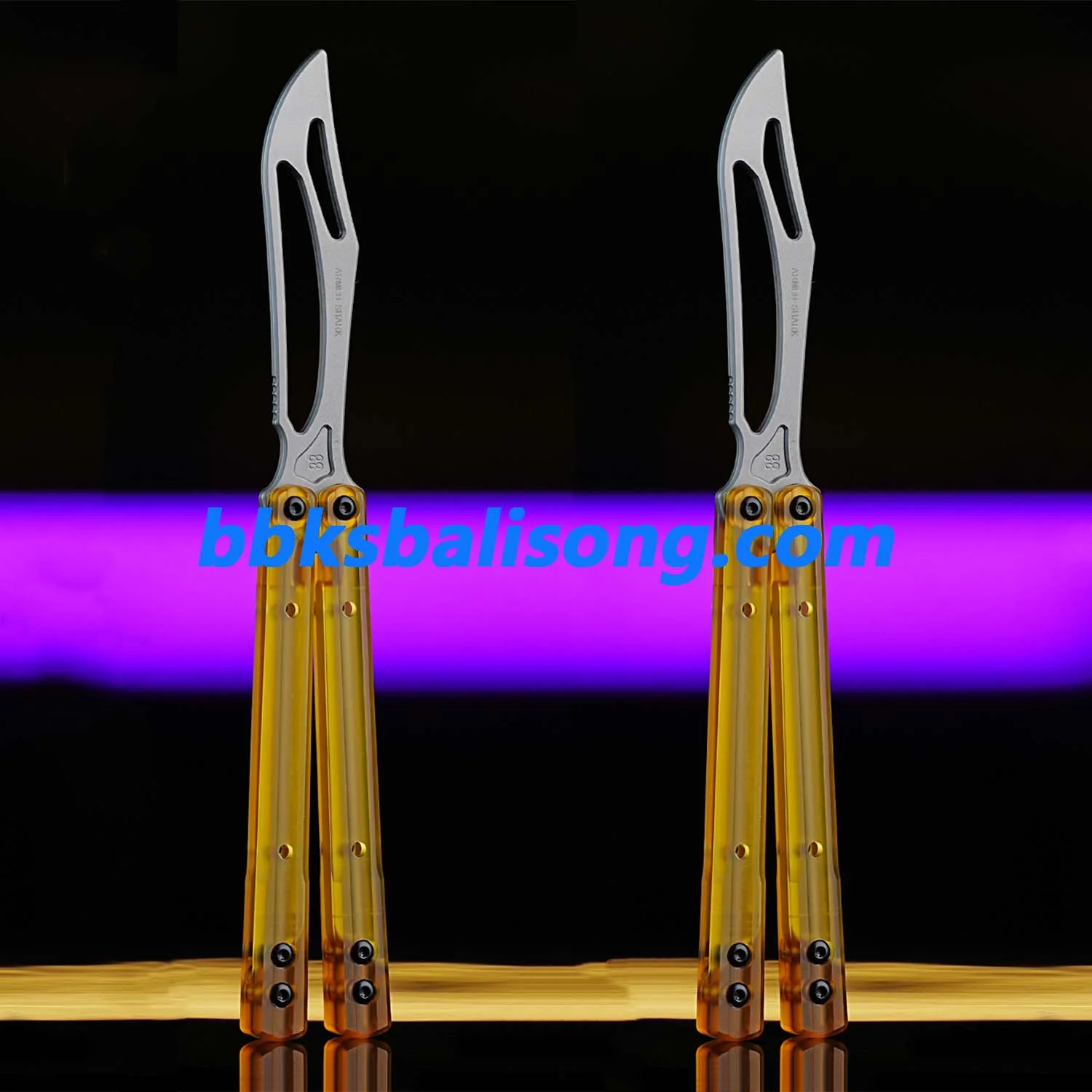ARMED SHARK PEI Orca Balisong Clone - Image 10