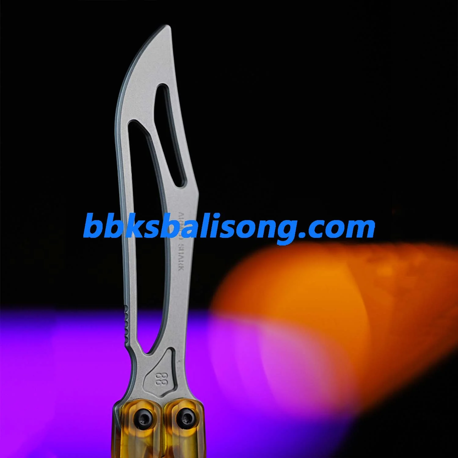 ARMED SHARK PEI Orca Balisong Clone - Image 11