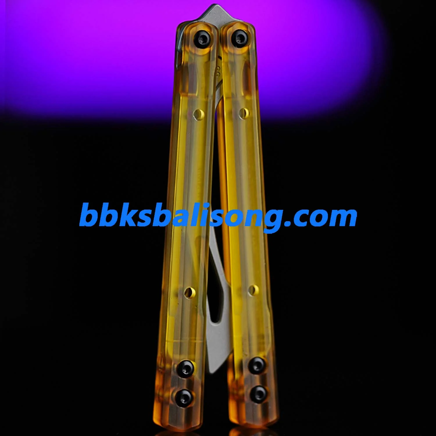 ARMED SHARK PEI Orca Balisong Clone - Image 12