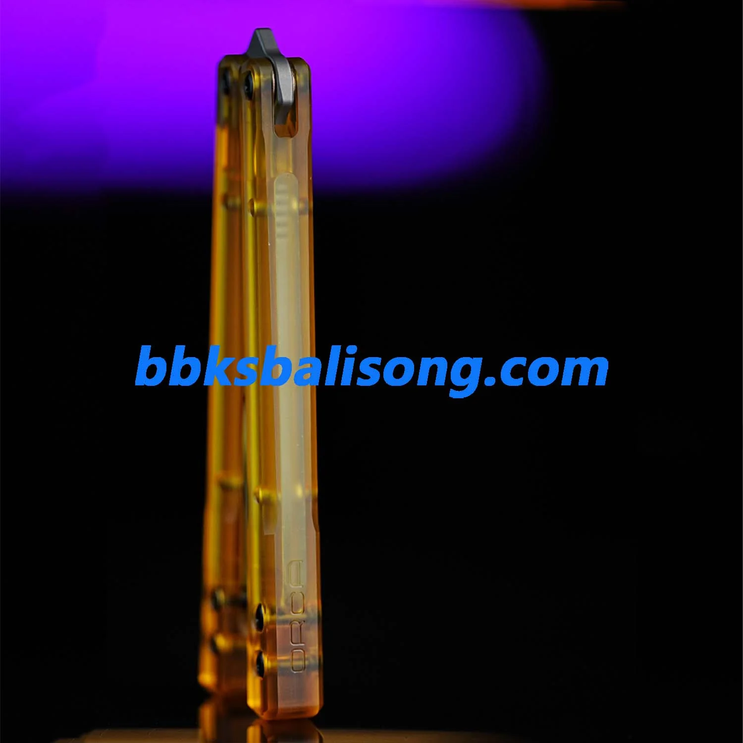 ARMED SHARK PEI Orca Balisong Clone - Image 13