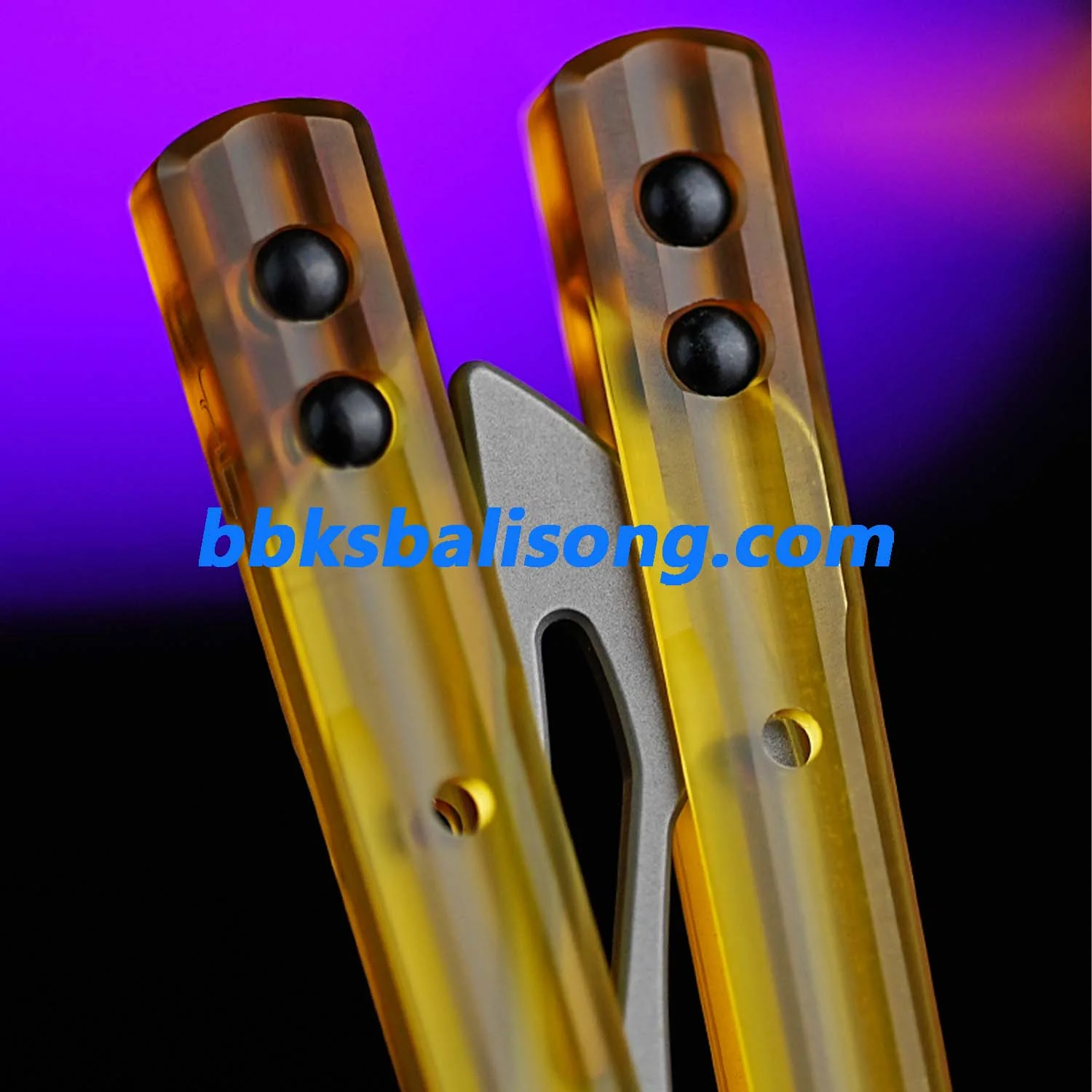 ARMED SHARK PEI Orca Balisong Clone - Image 15