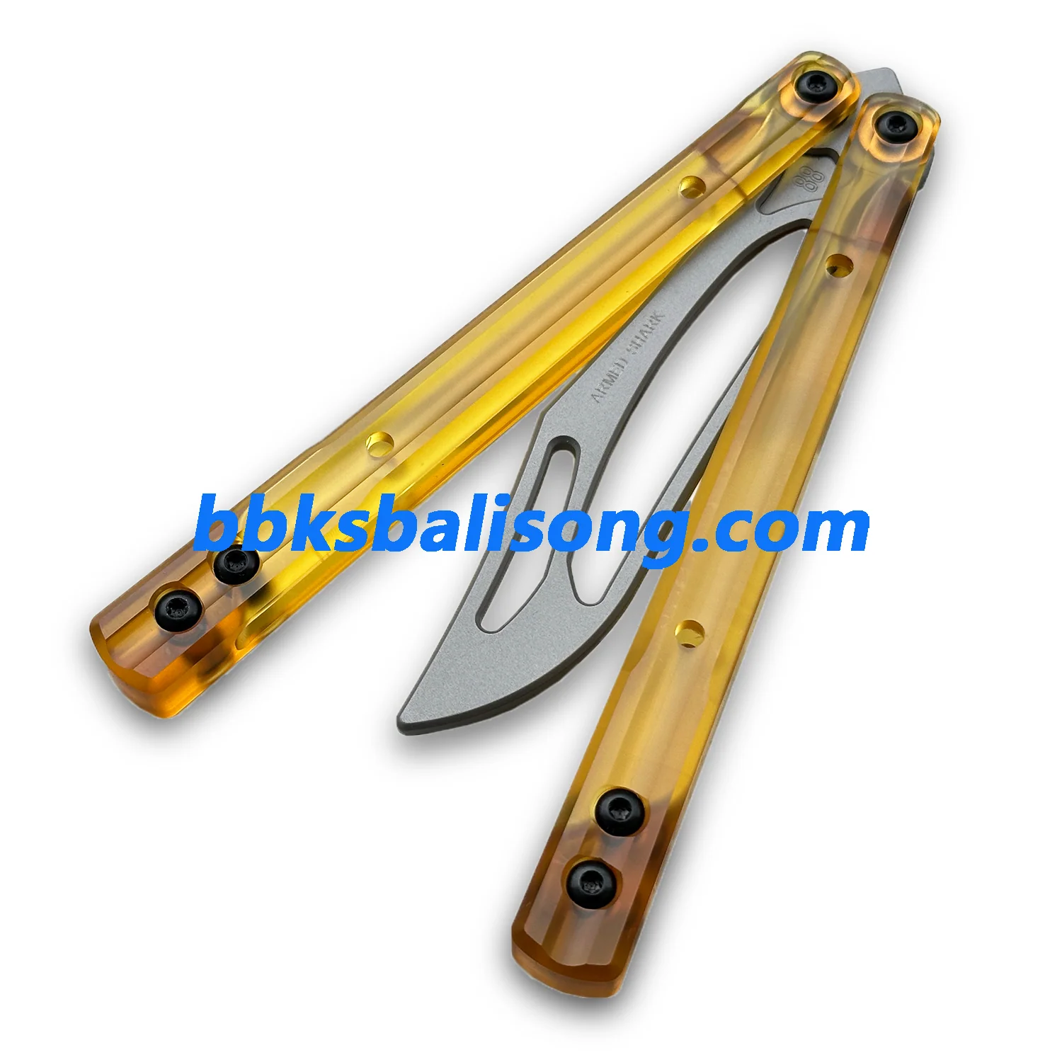 ARMED SHARK PEI Orca Balisong Clone - Image 2