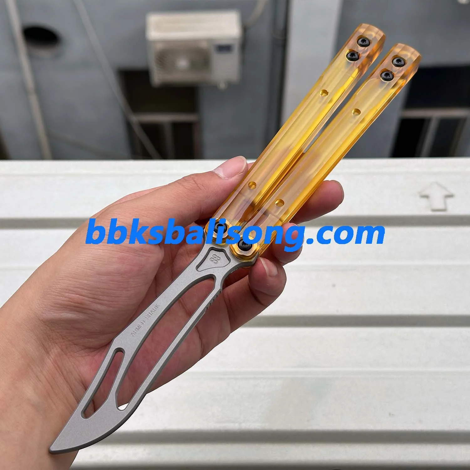 ARMED SHARK PEI Orca Balisong Clone - Image 6