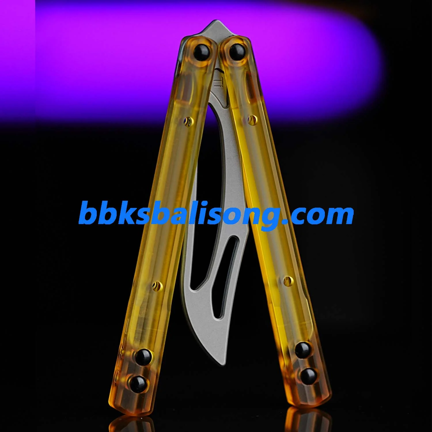 ARMED SHARK PEI Orca Balisong Clone - Image 8