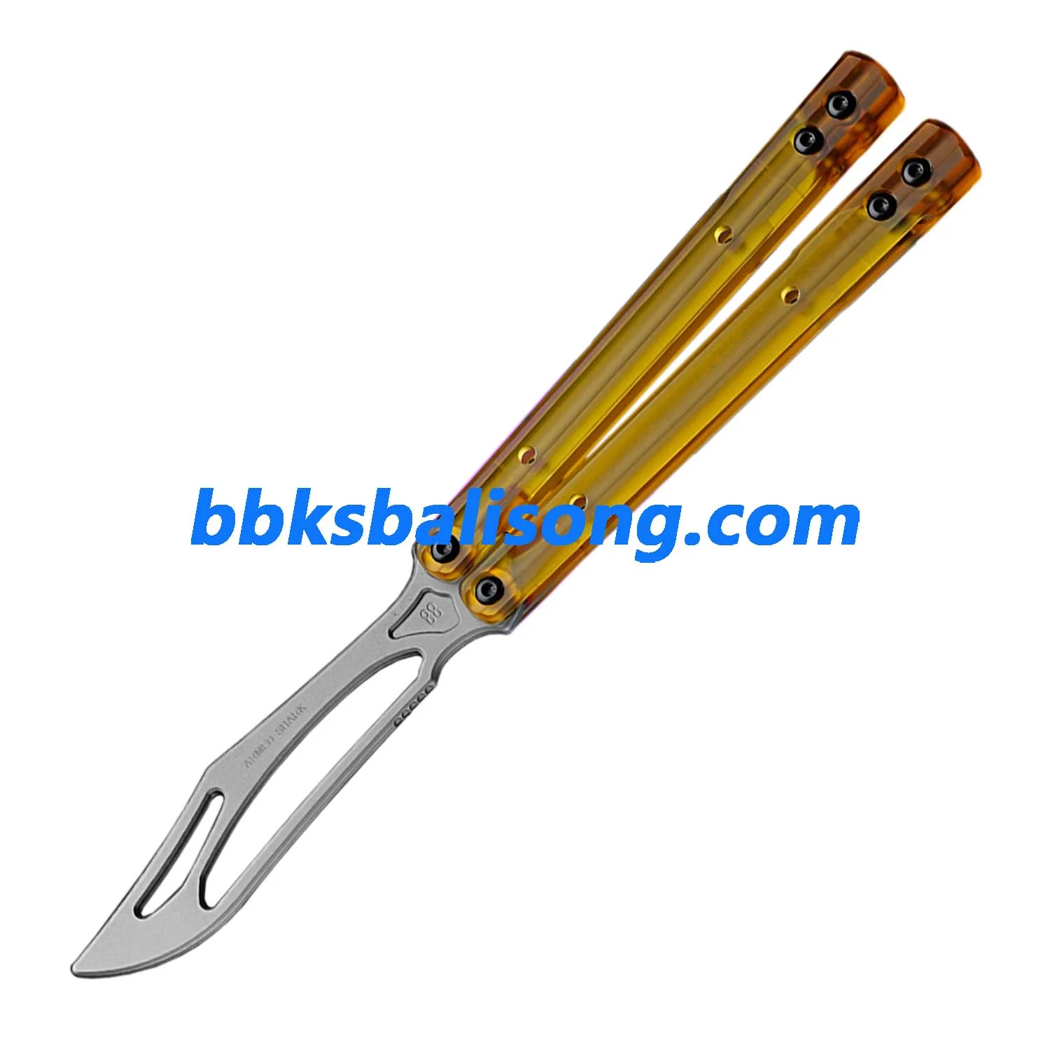 ARMED SHARK PEI Orca Balisong Clone - Image 9