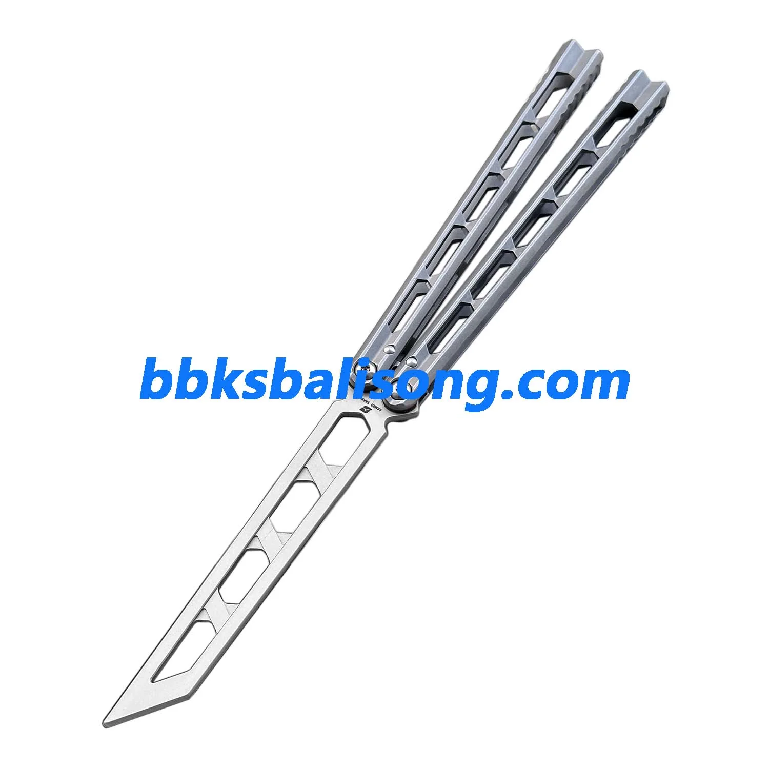 ARMED SHARK Prism Balisong Stainless Steel Handle Bushing System - Image 12