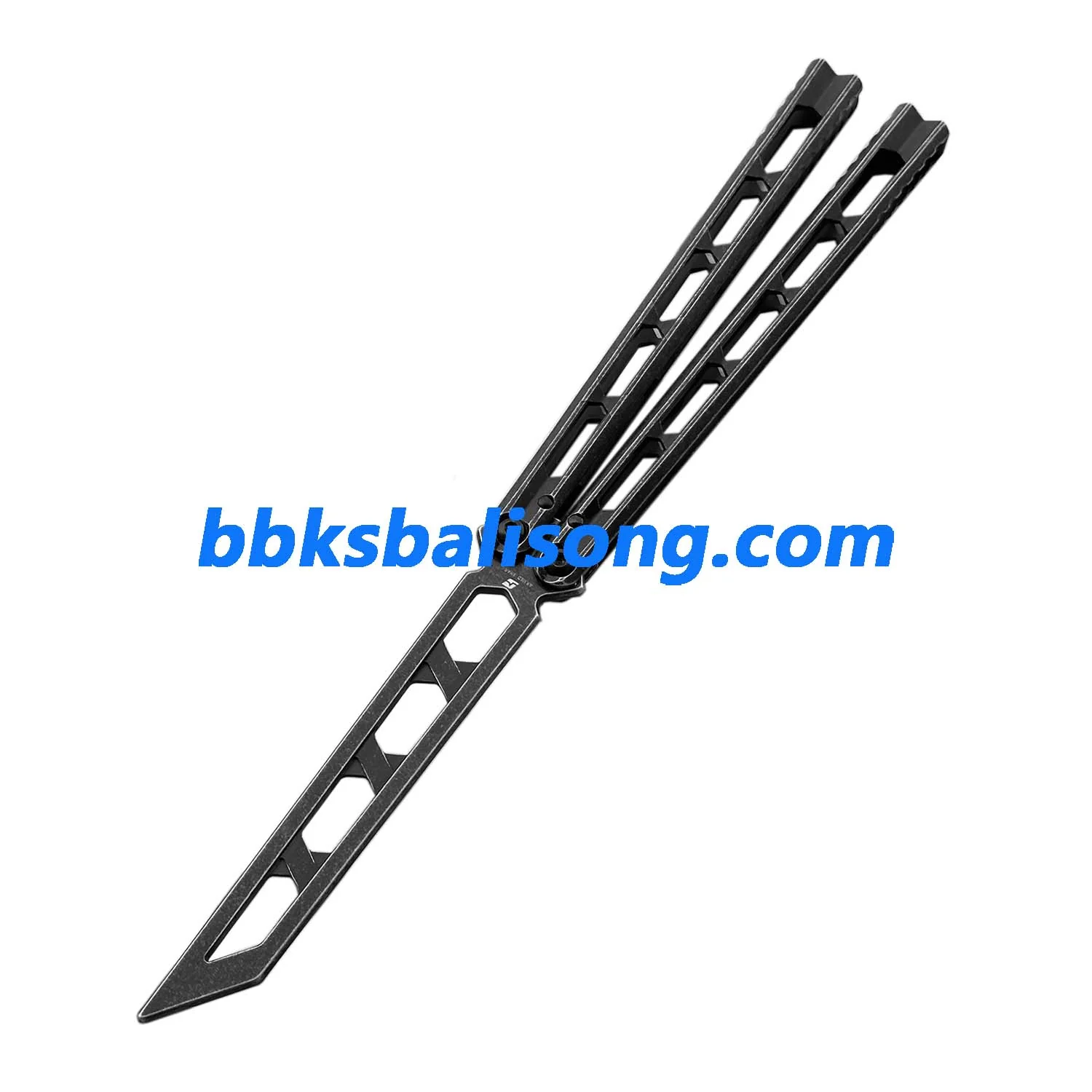 ARMED SHARK Prism Balisong Stainless Steel Handle Bushing System - Image 14